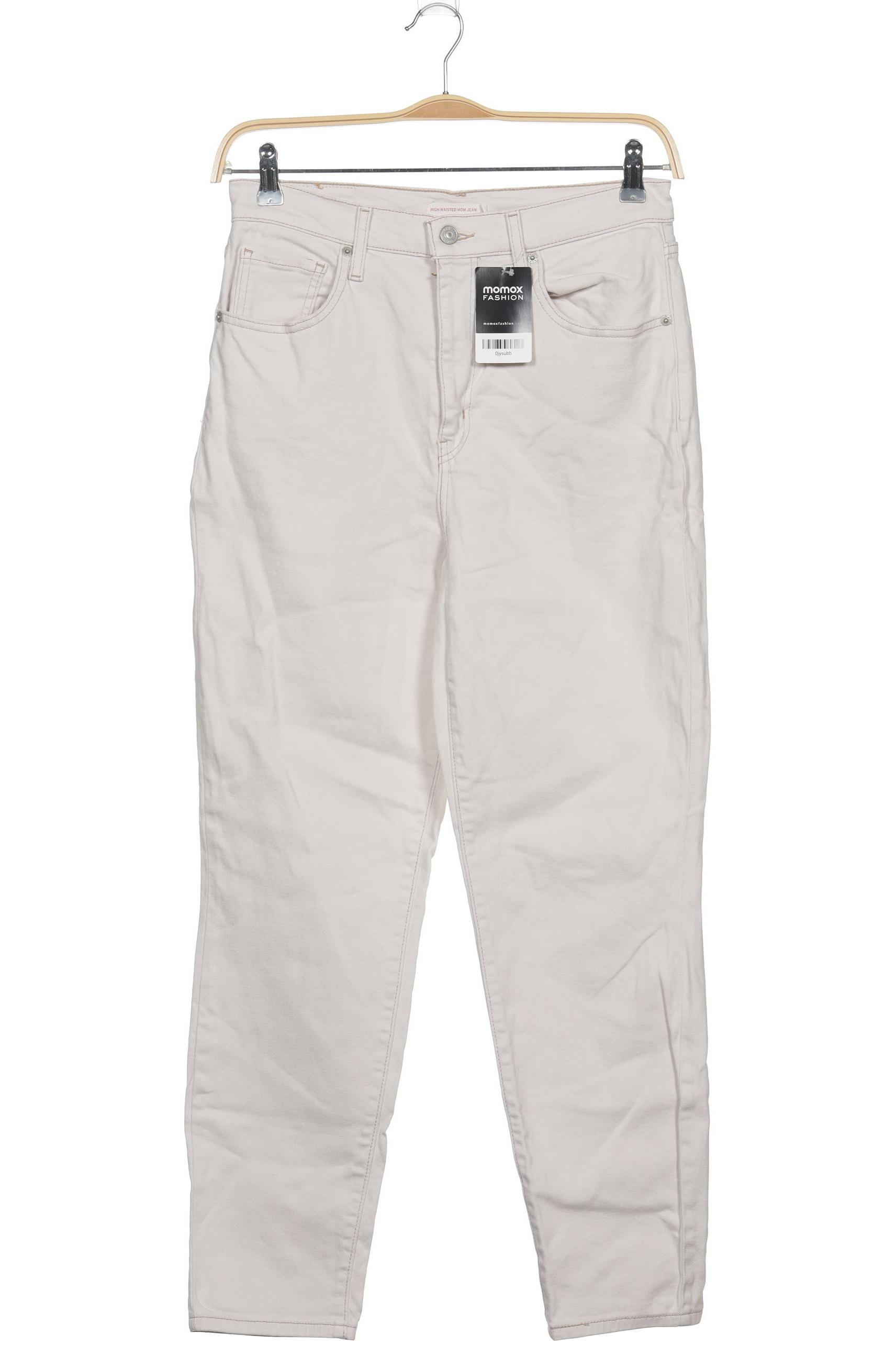 

Levis Damen Jeans, cremeweiß, Gr. 30