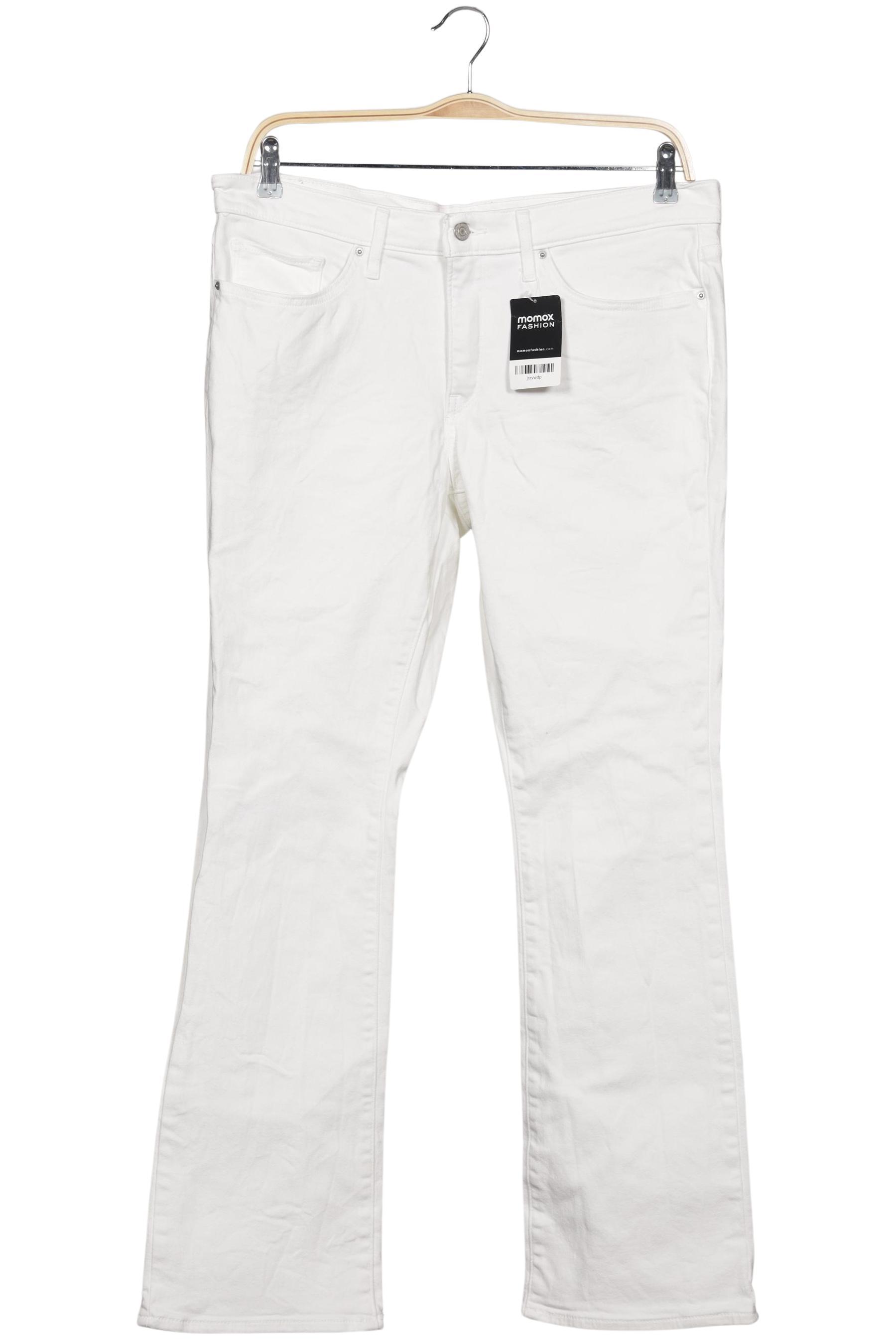 

Levis Damen Jeans, weiß, Gr. 33