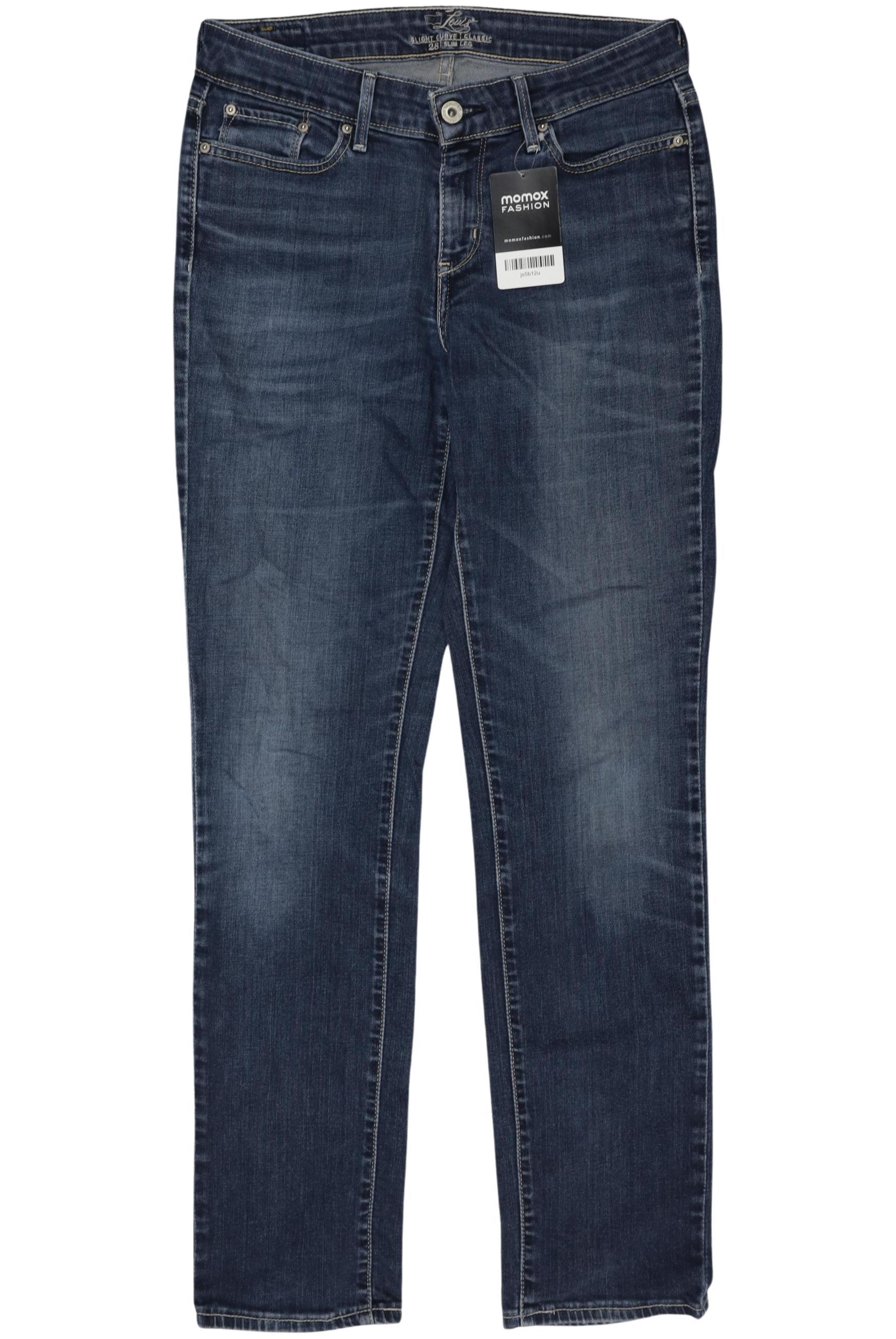 

Levis Damen Jeans, marineblau, Gr. 28