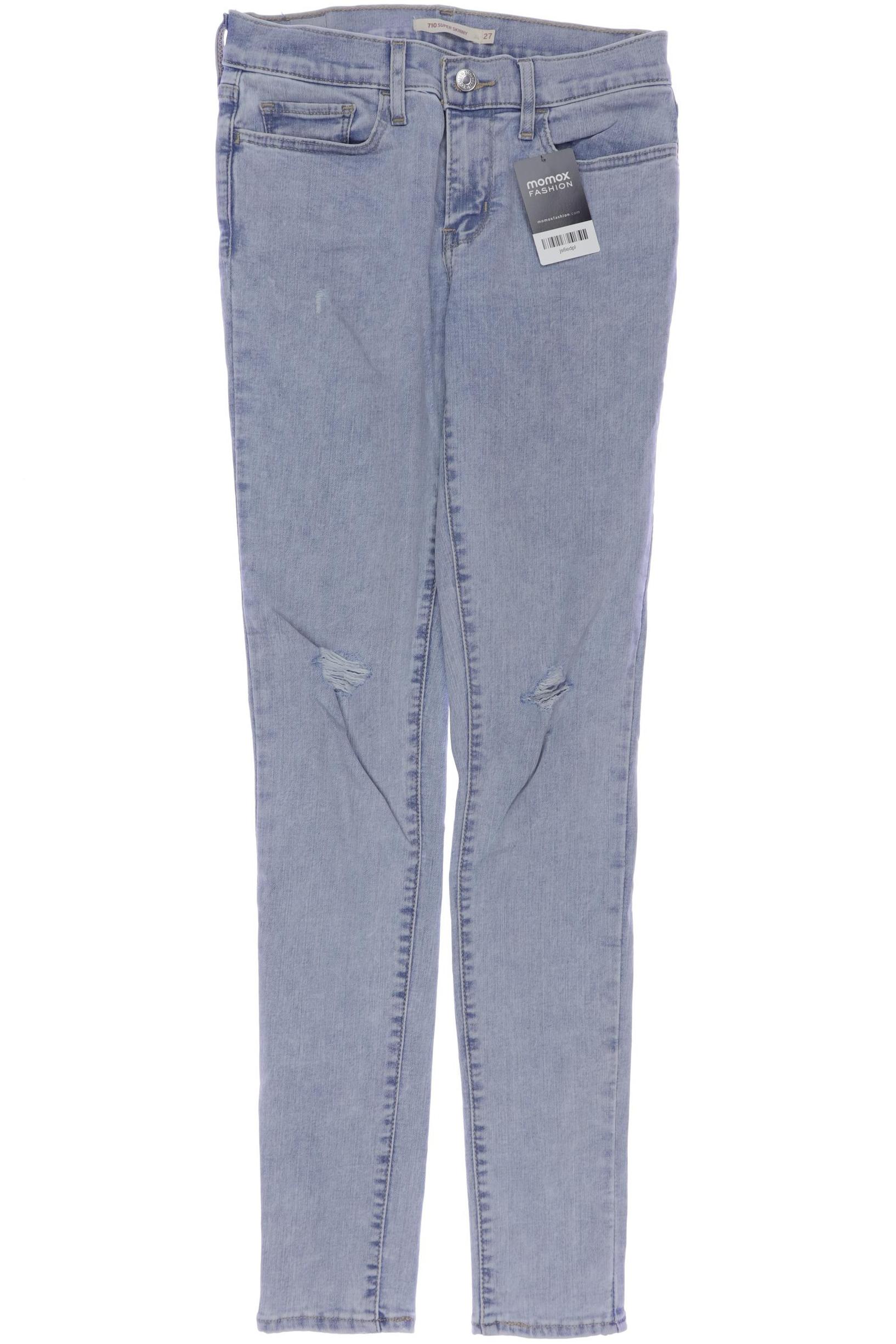 

Levis Damen Jeans, hellblau, Gr. 27