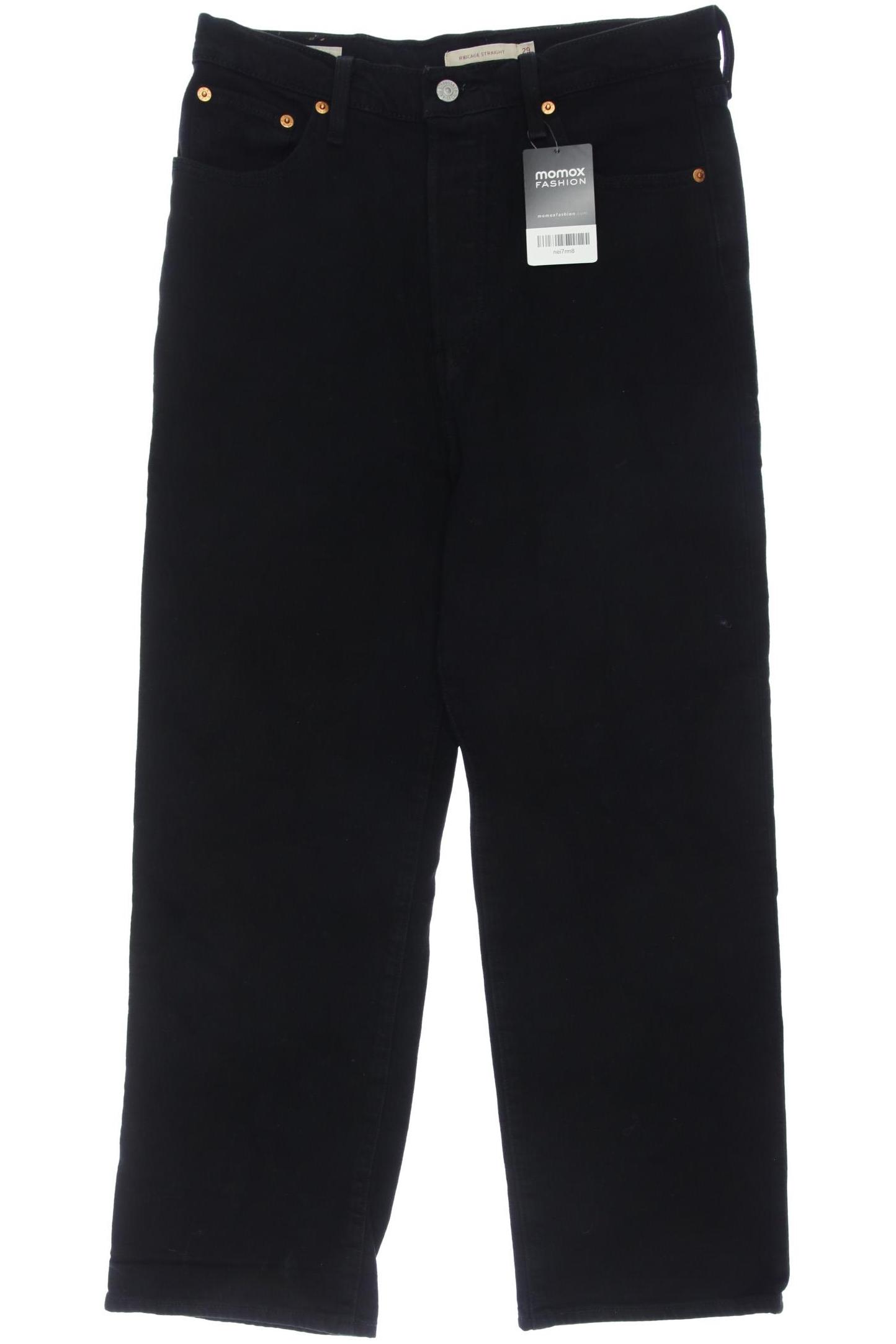 

Levis Damen Jeans, schwarz, Gr. 29