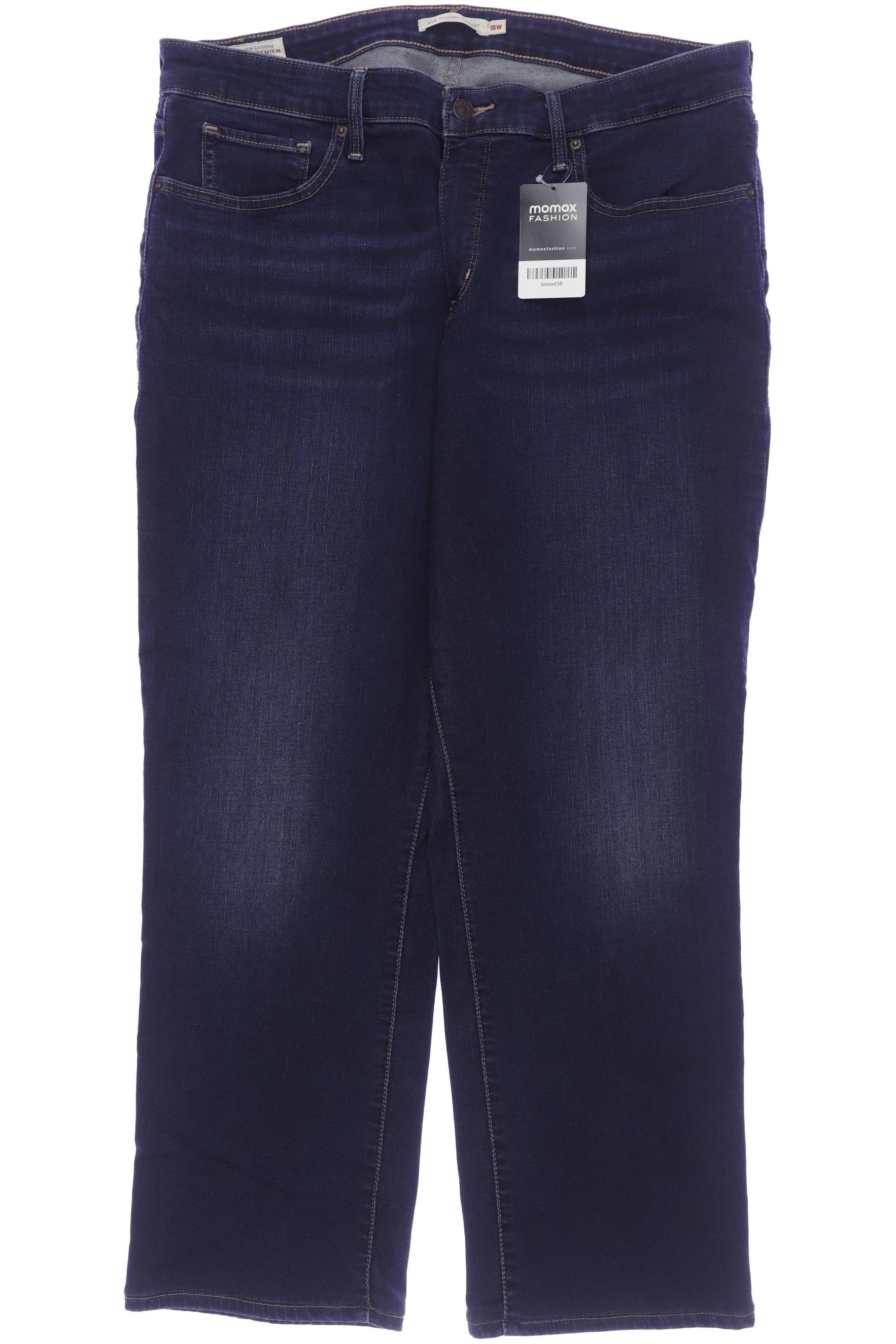 

Levis Damen Jeans, marineblau, Gr. 18