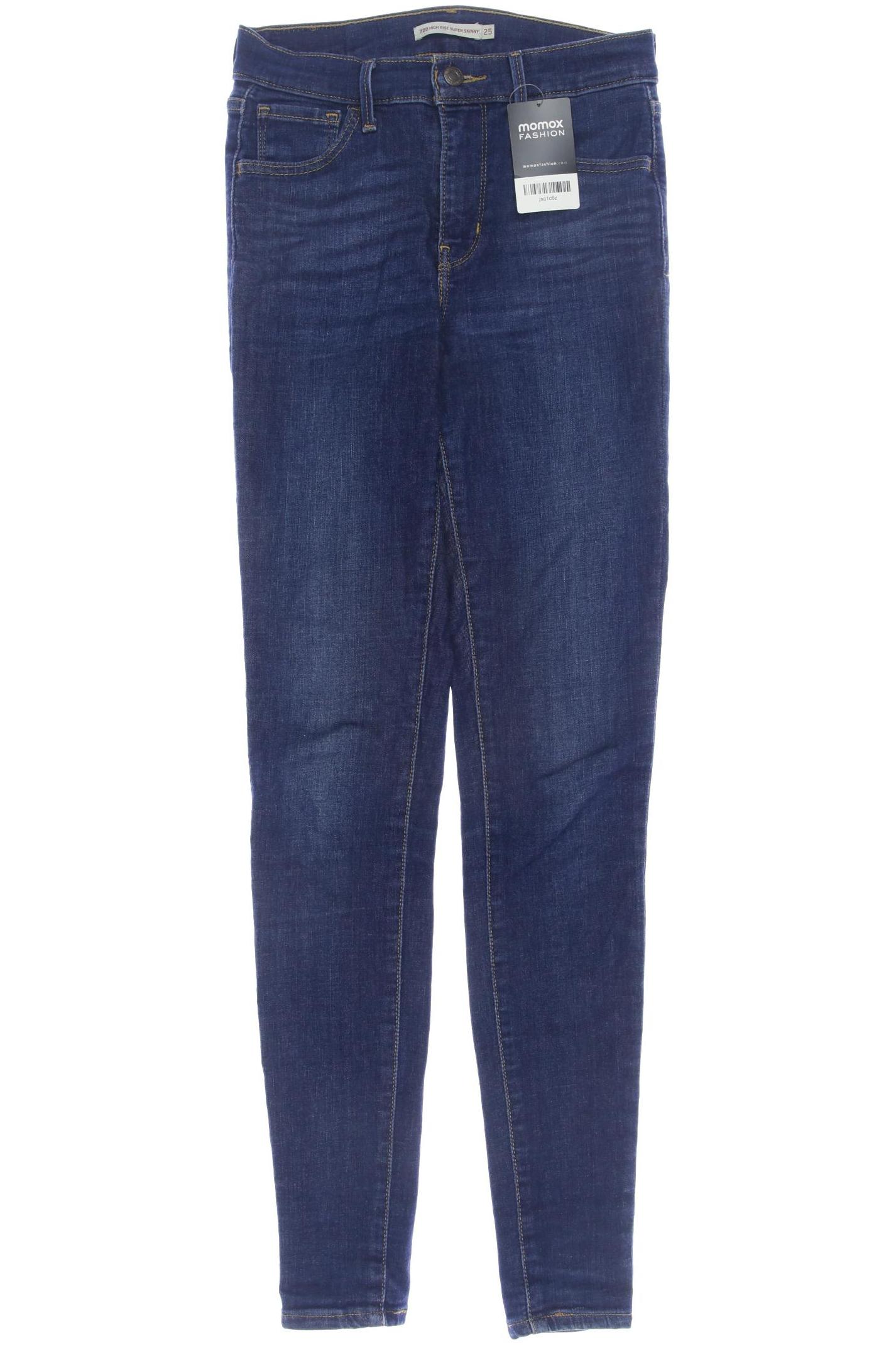 

Levis Damen Jeans, marineblau, Gr. 25