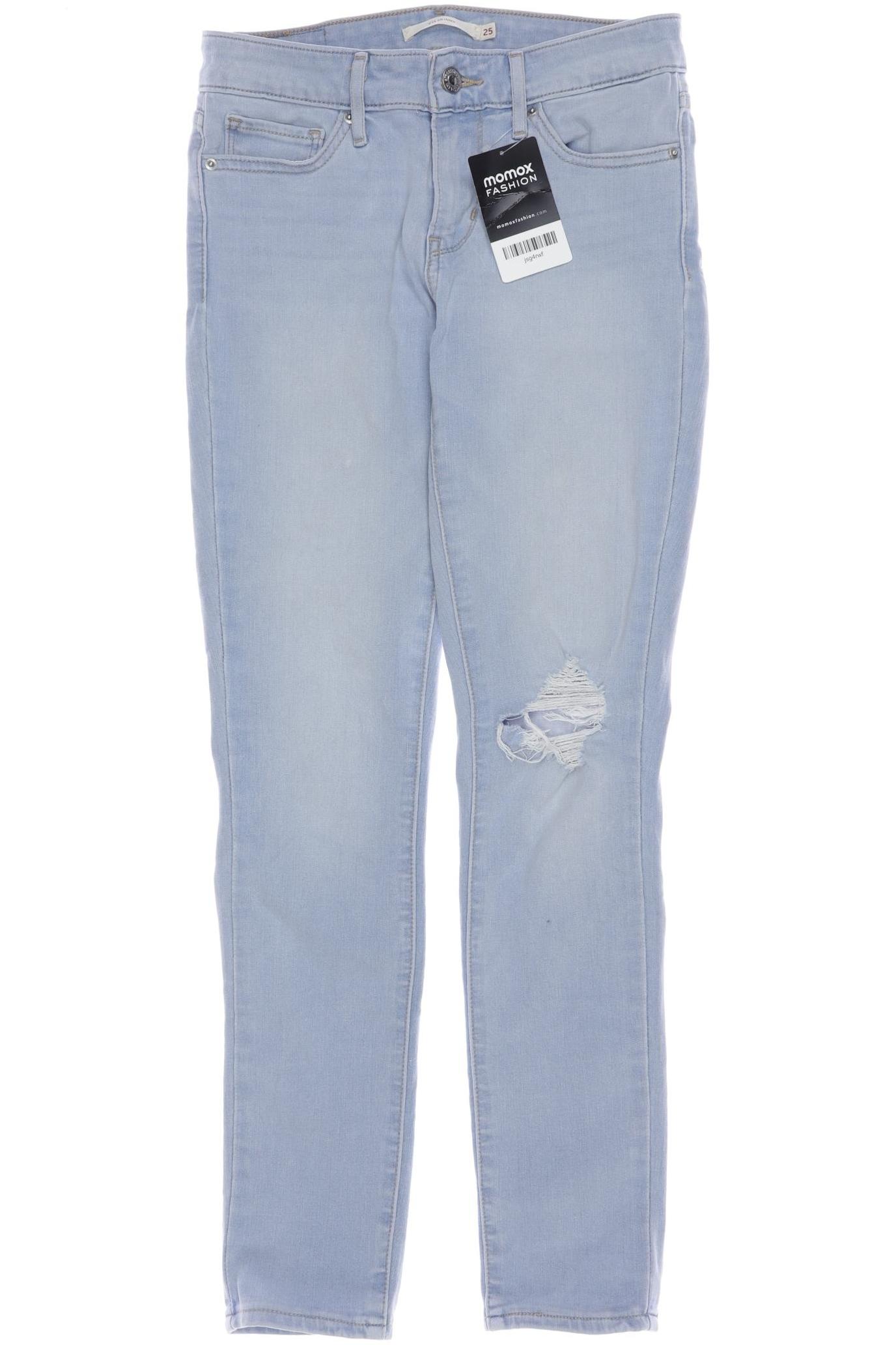 

Levis Damen Jeans, hellblau, Gr. 25