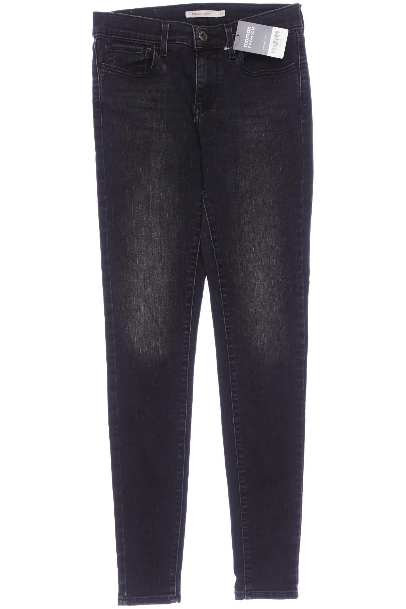 

Levis Damen Jeans, schwarz, Gr. 27