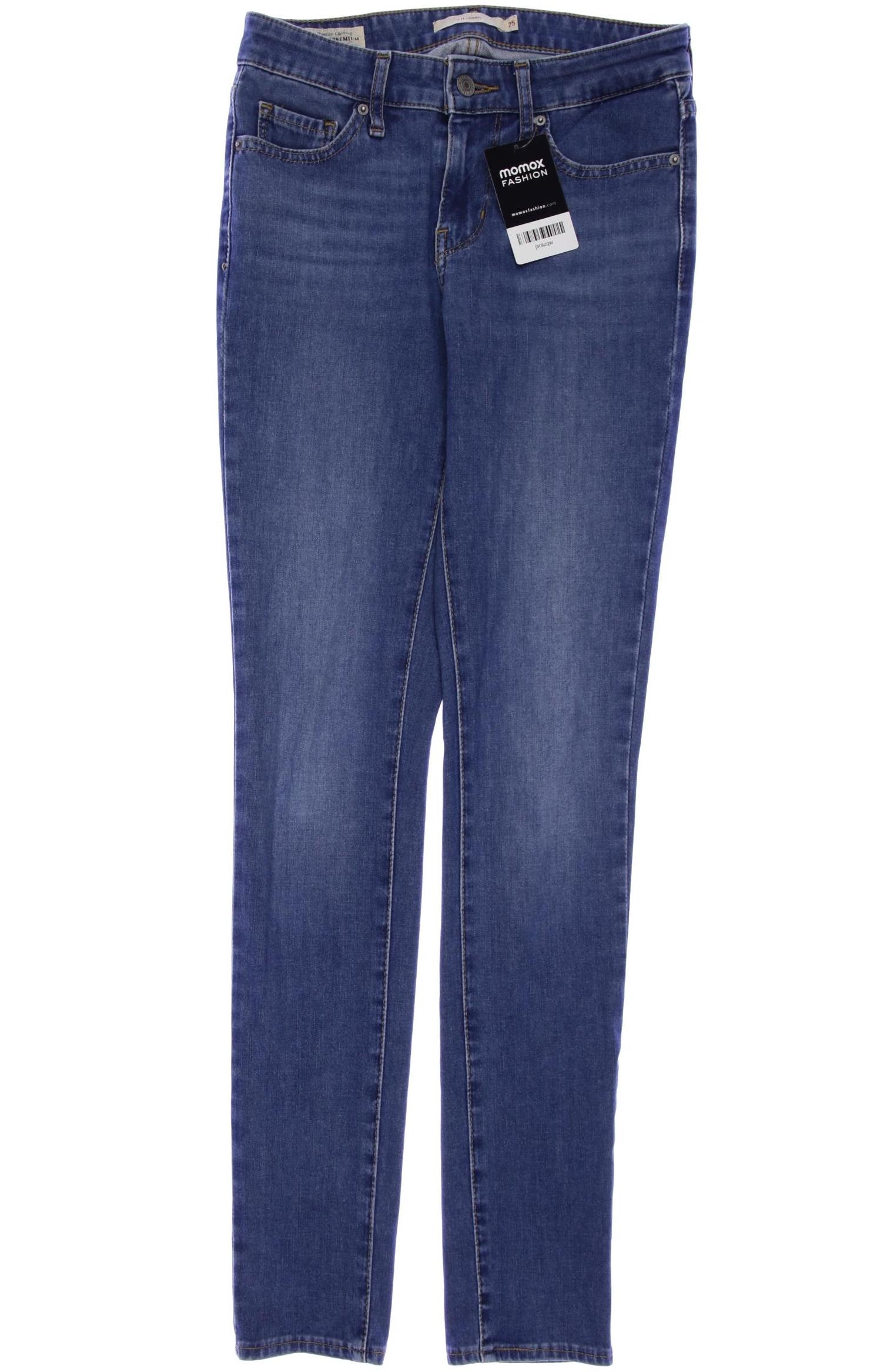 

Levis Damen Jeans, blau, Gr. 25