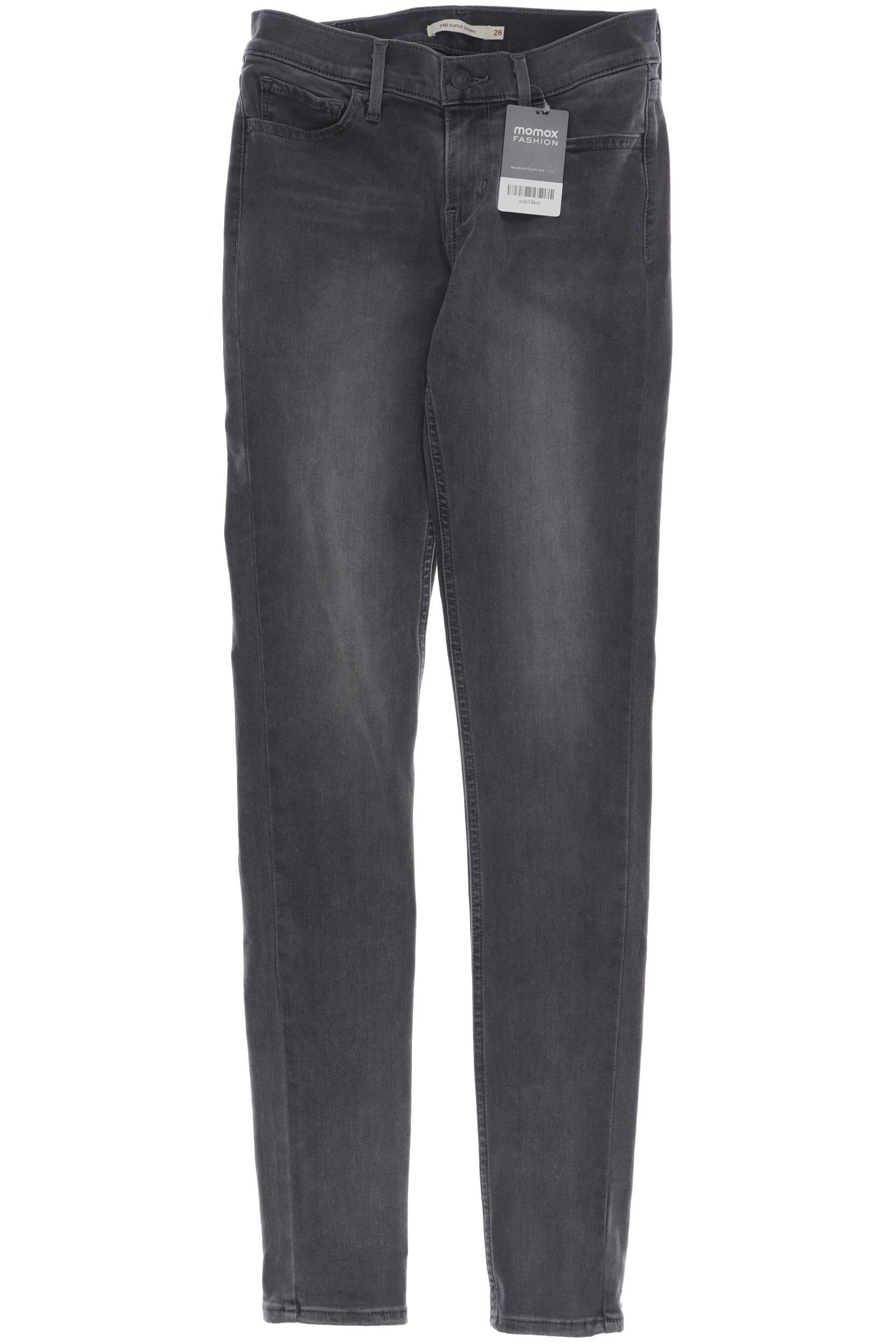 

Levis Damen Jeans, grau, Gr. 28