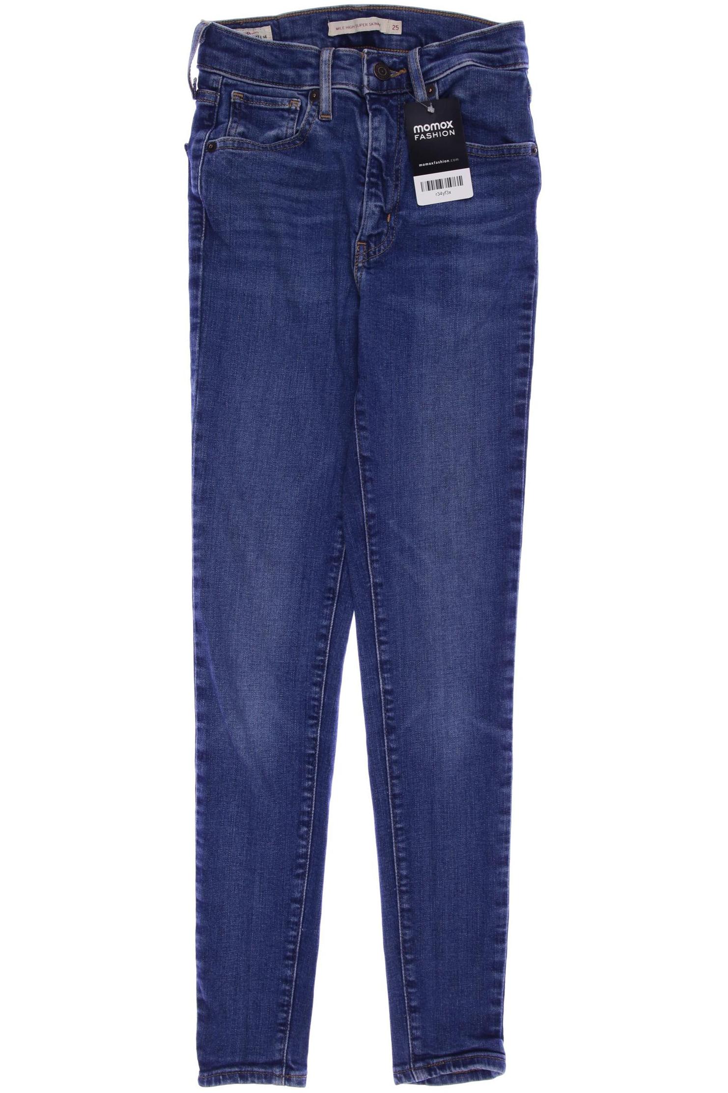 

Levis Damen Jeans, blau, Gr. 25