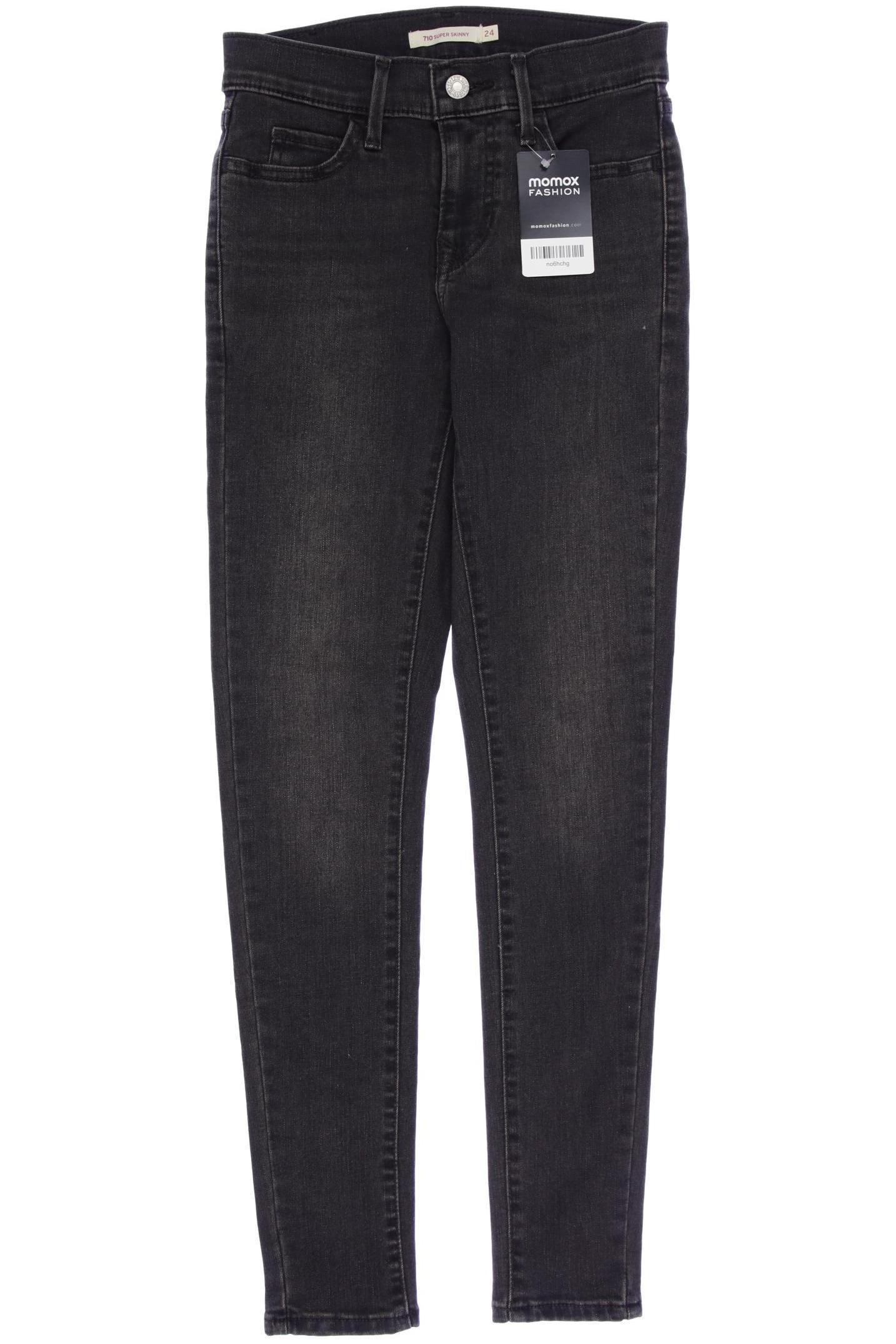 

Levis Damen Jeans, grau, Gr. 24