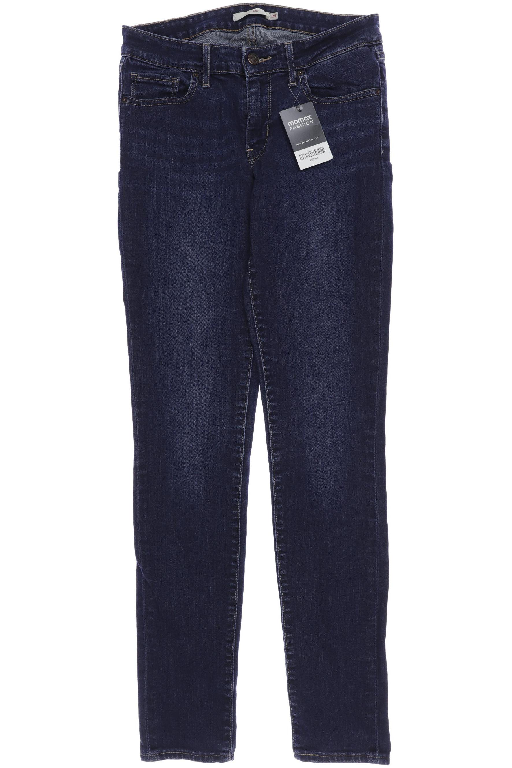 

Levis Damen Jeans, marineblau, Gr. 28