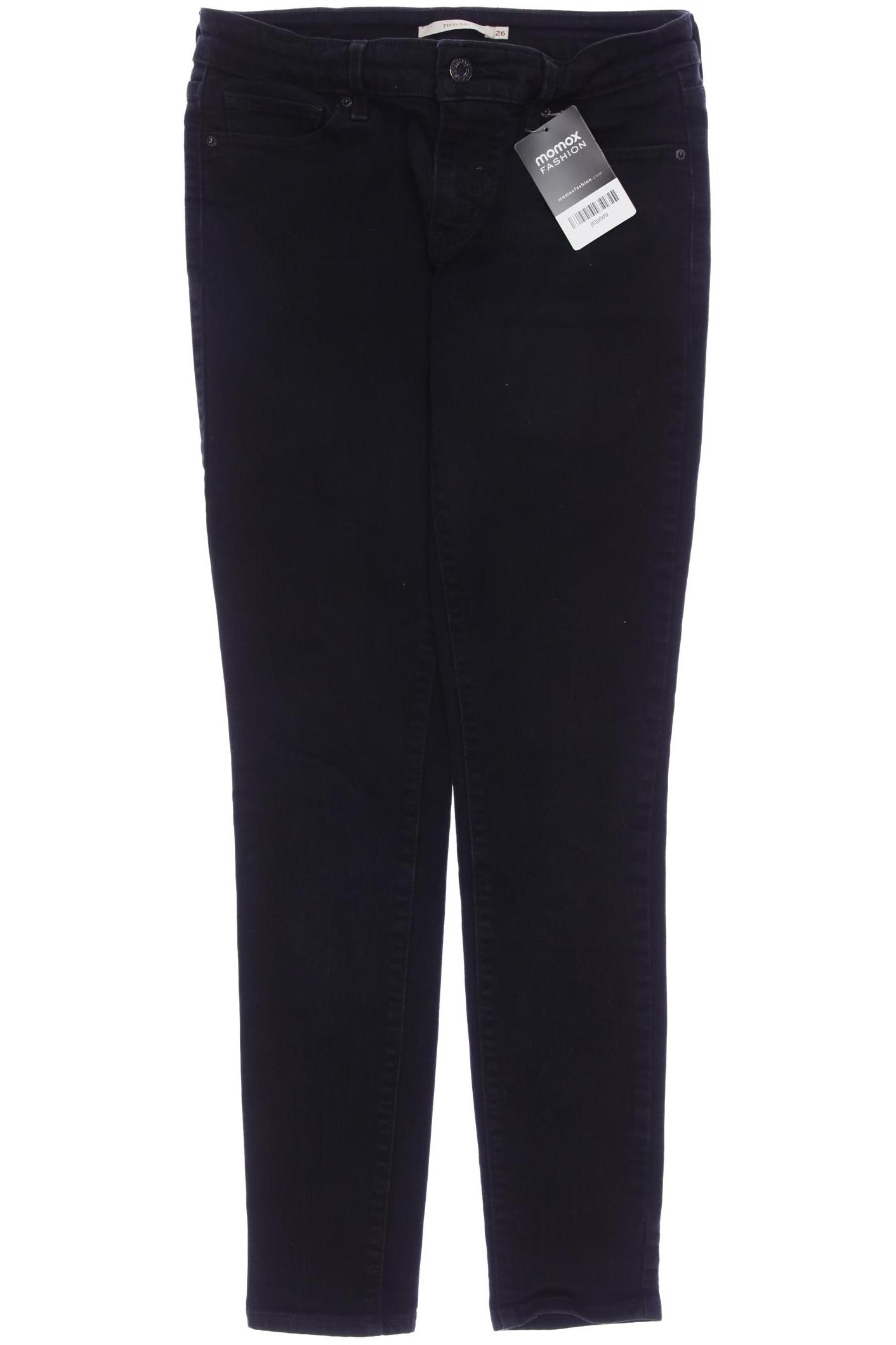 

Levis Damen Jeans, schwarz, Gr. 26