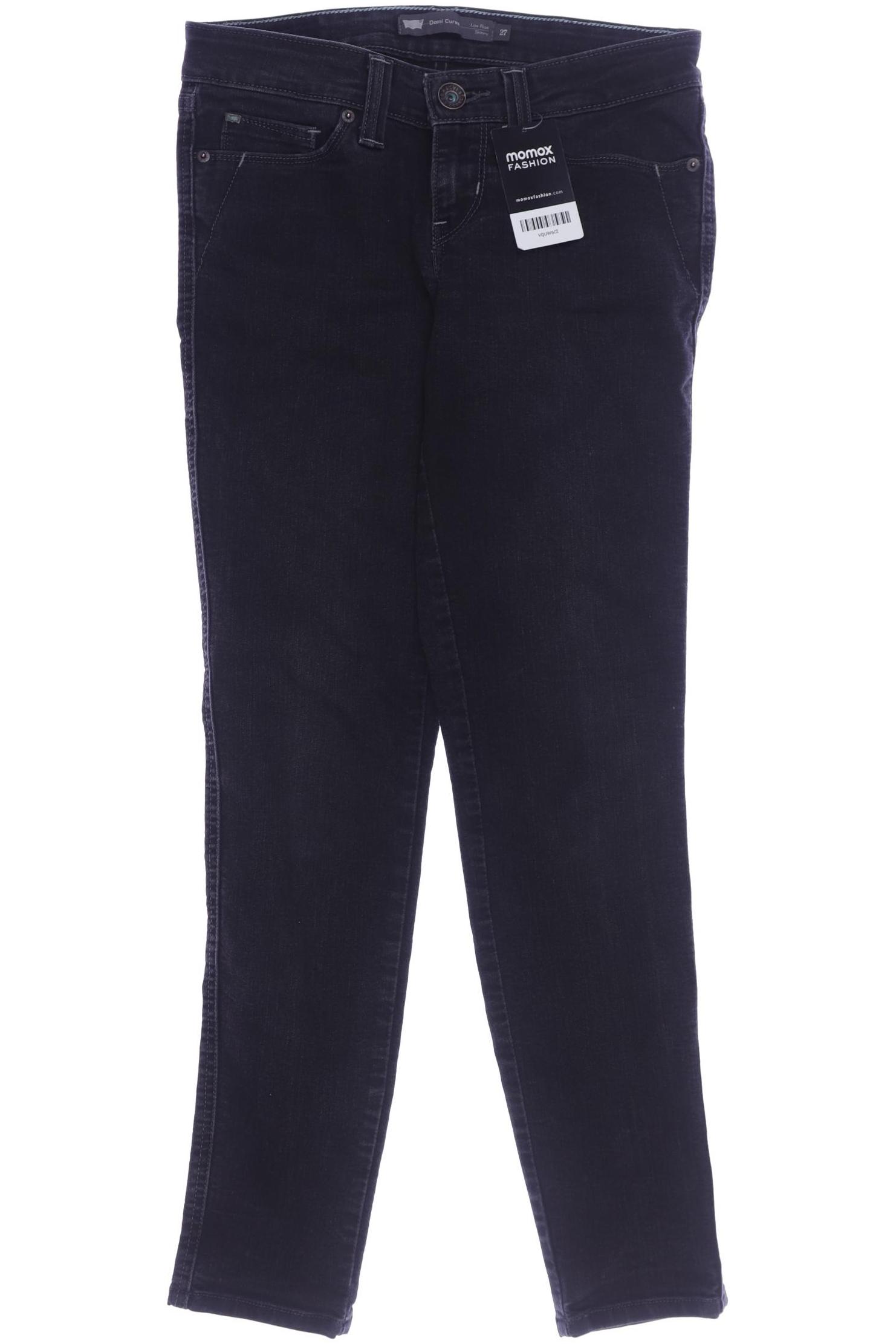 

Levis Damen Jeans, schwarz, Gr. 27