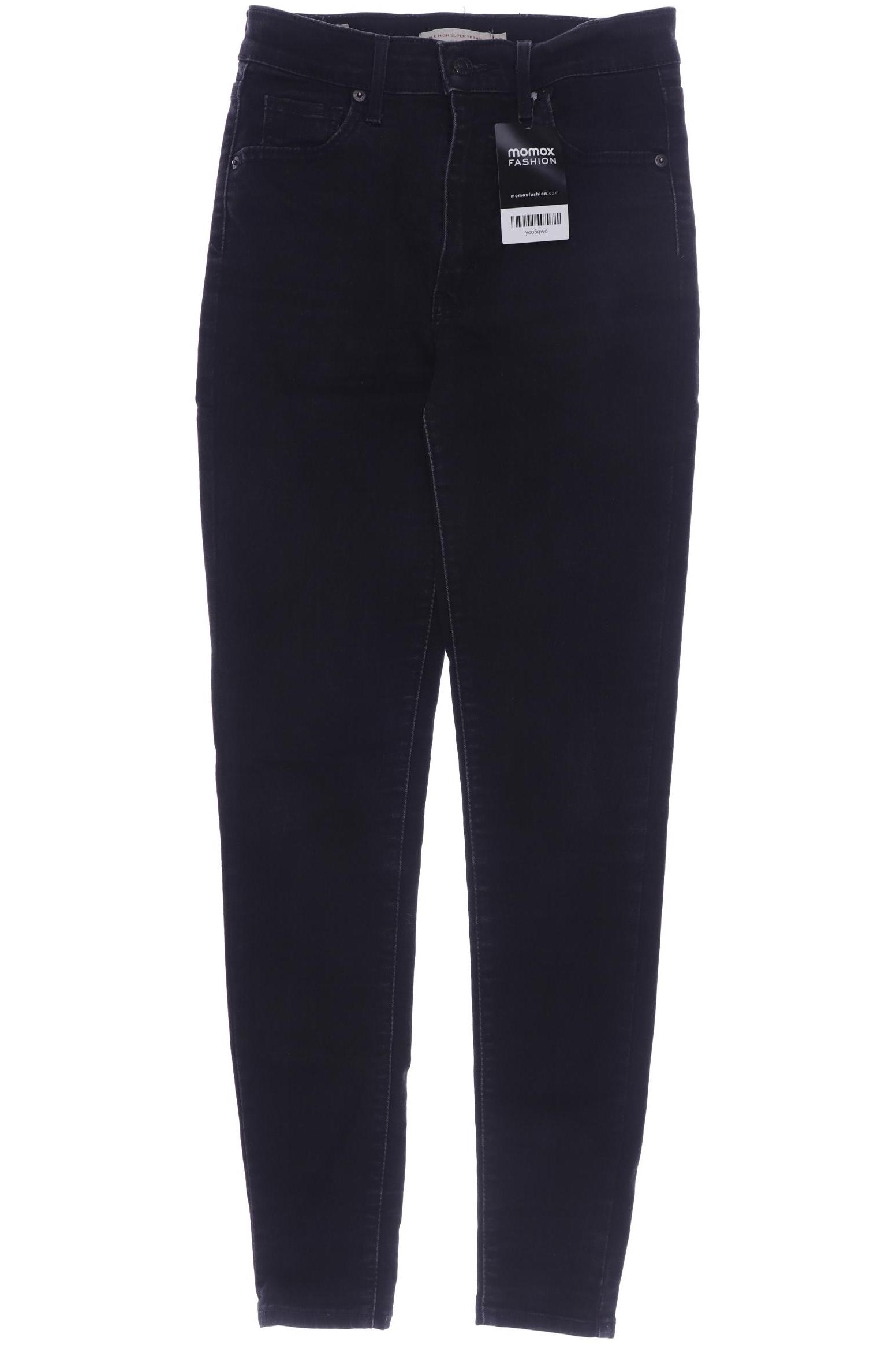 

Levis Damen Jeans, schwarz