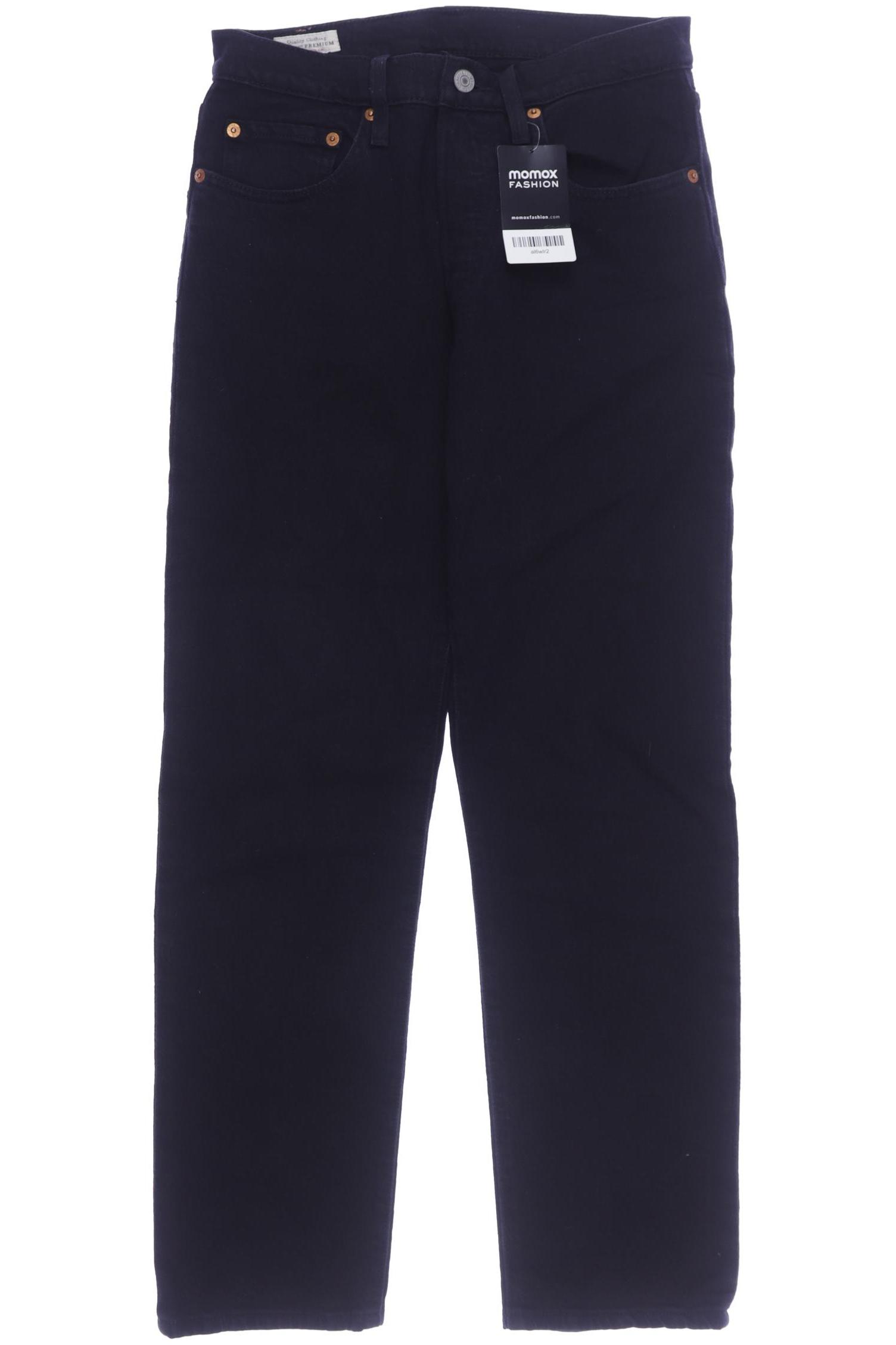 

Levis Damen Jeans, schwarz, Gr. 0