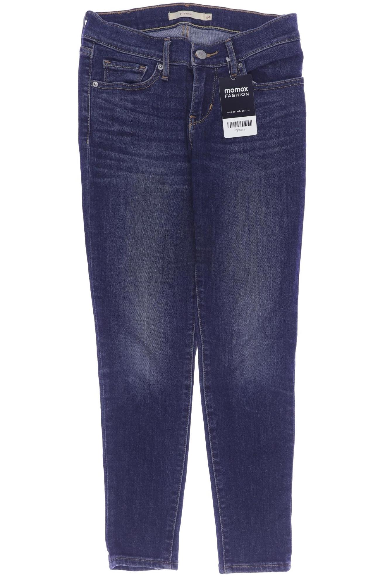 

Levis Damen Jeans, blau, Gr. 24