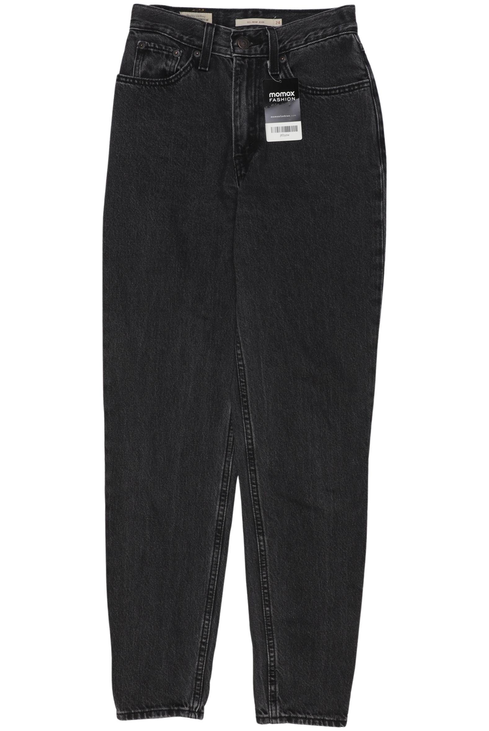 

Levis Damen Jeans, schwarz, Gr. 24