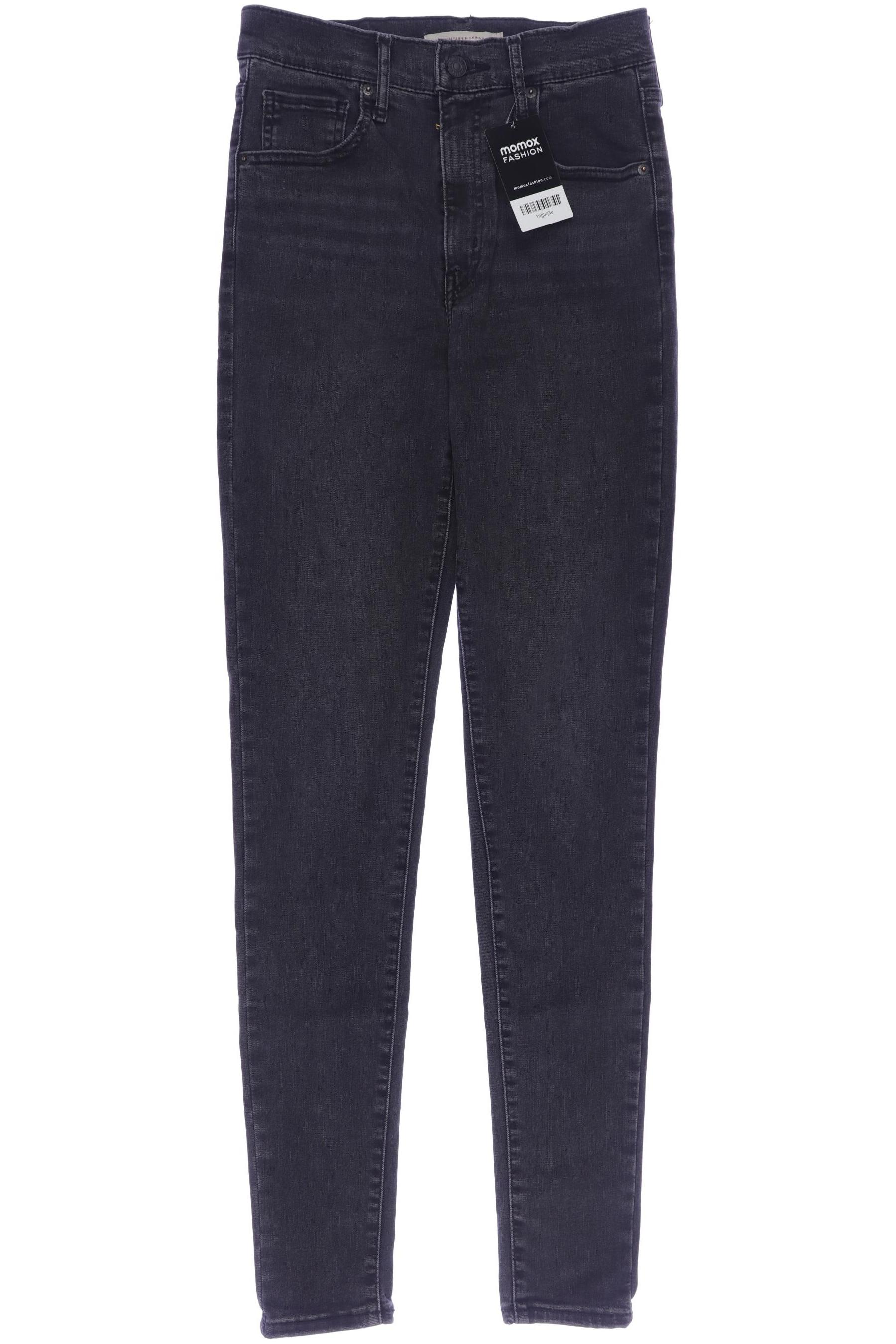 

Levis Damen Jeans, schwarz, Gr. 28
