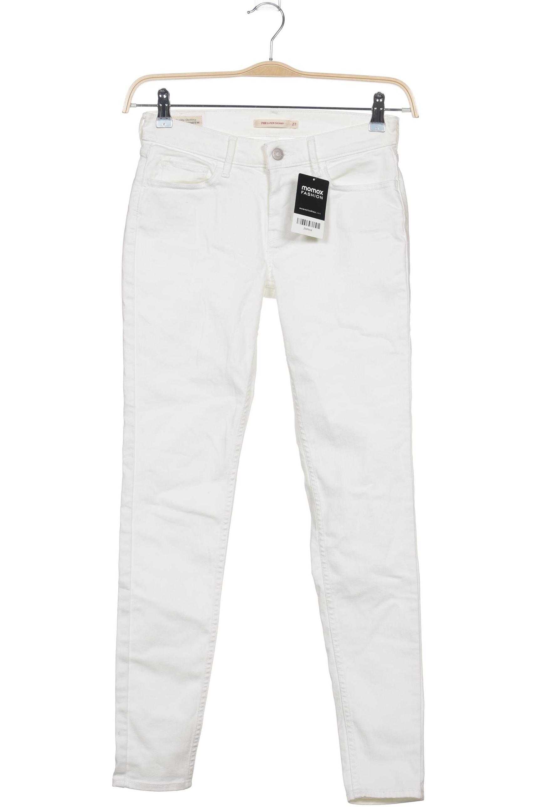 

Levis Damen Jeans, weiß, Gr. 27