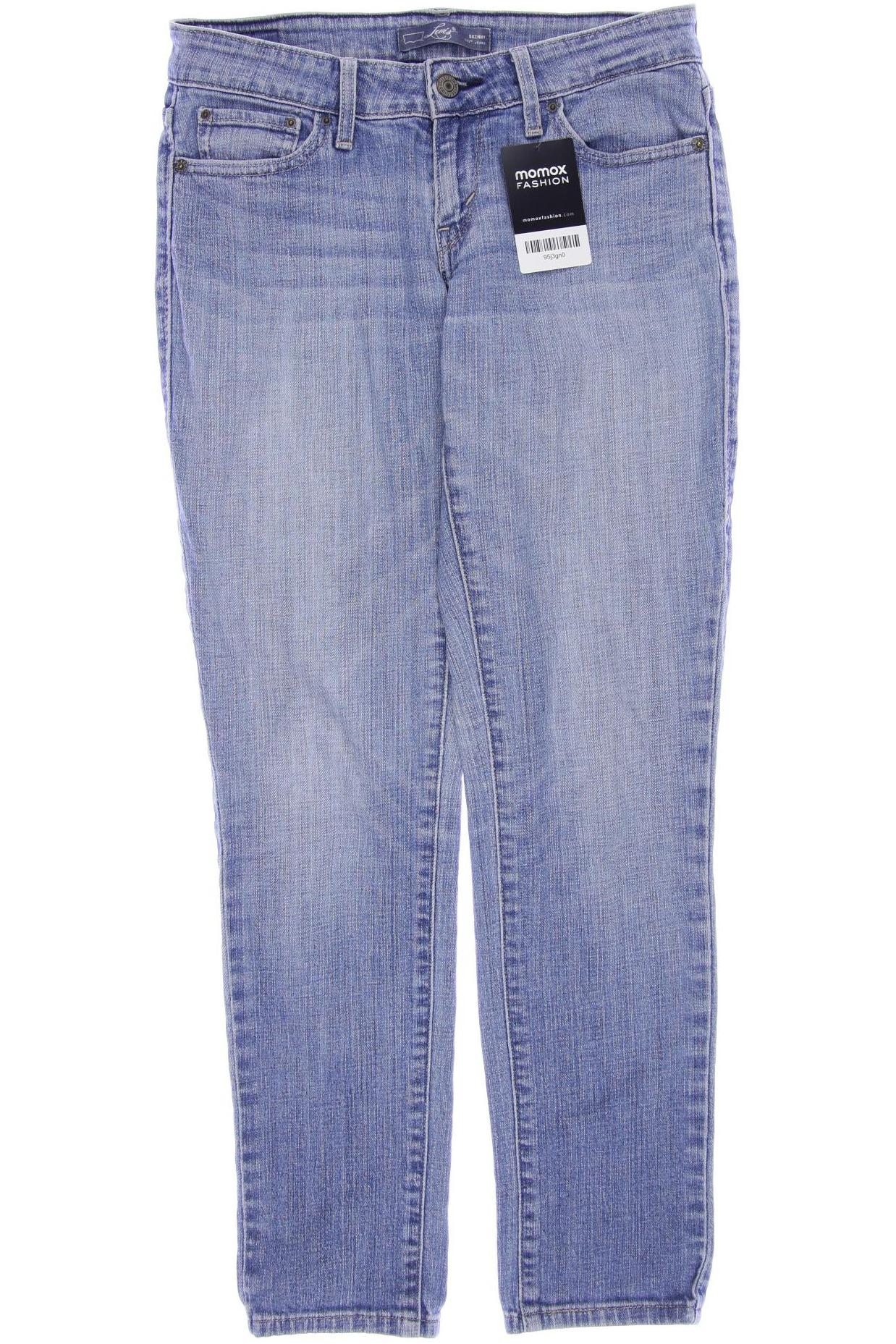 

Levis Damen Jeans, blau, Gr. 8