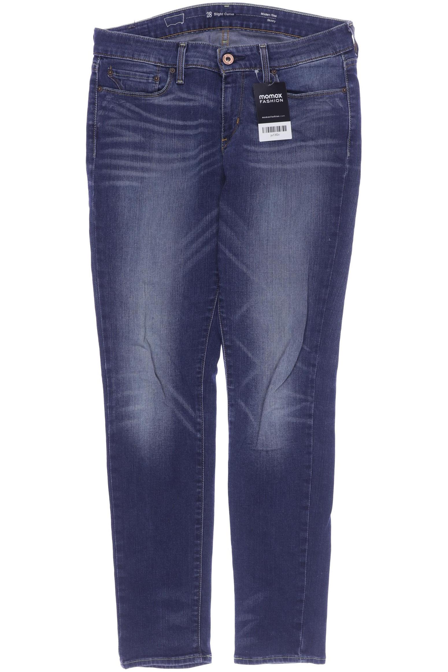 

Levis Damen Jeans, blau, Gr. 28