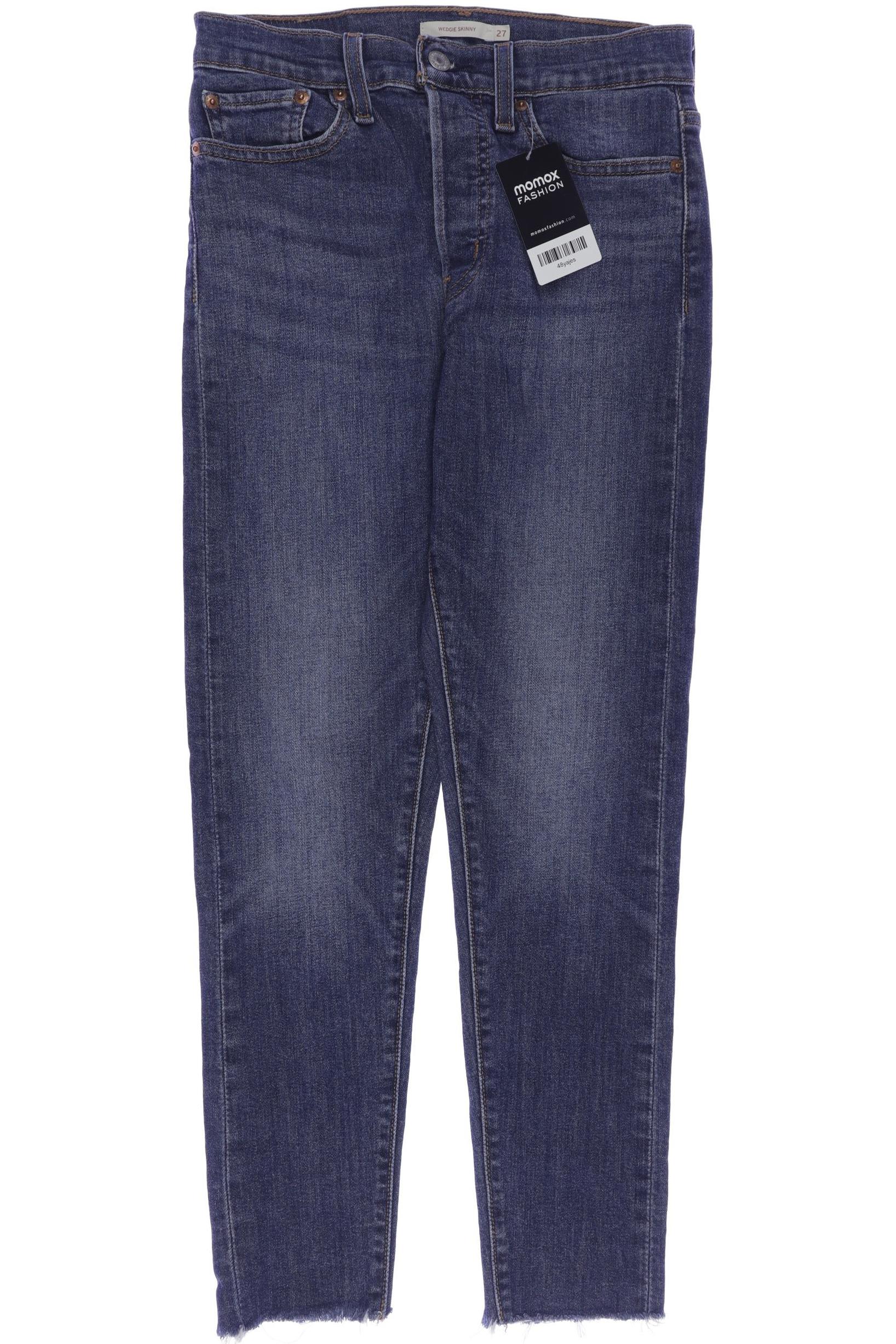 

Levis Damen Jeans, blau, Gr. 27