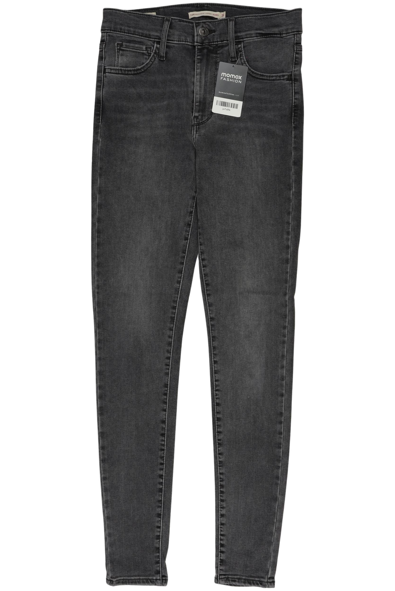 

Levis Damen Jeans, grau, Gr. 26