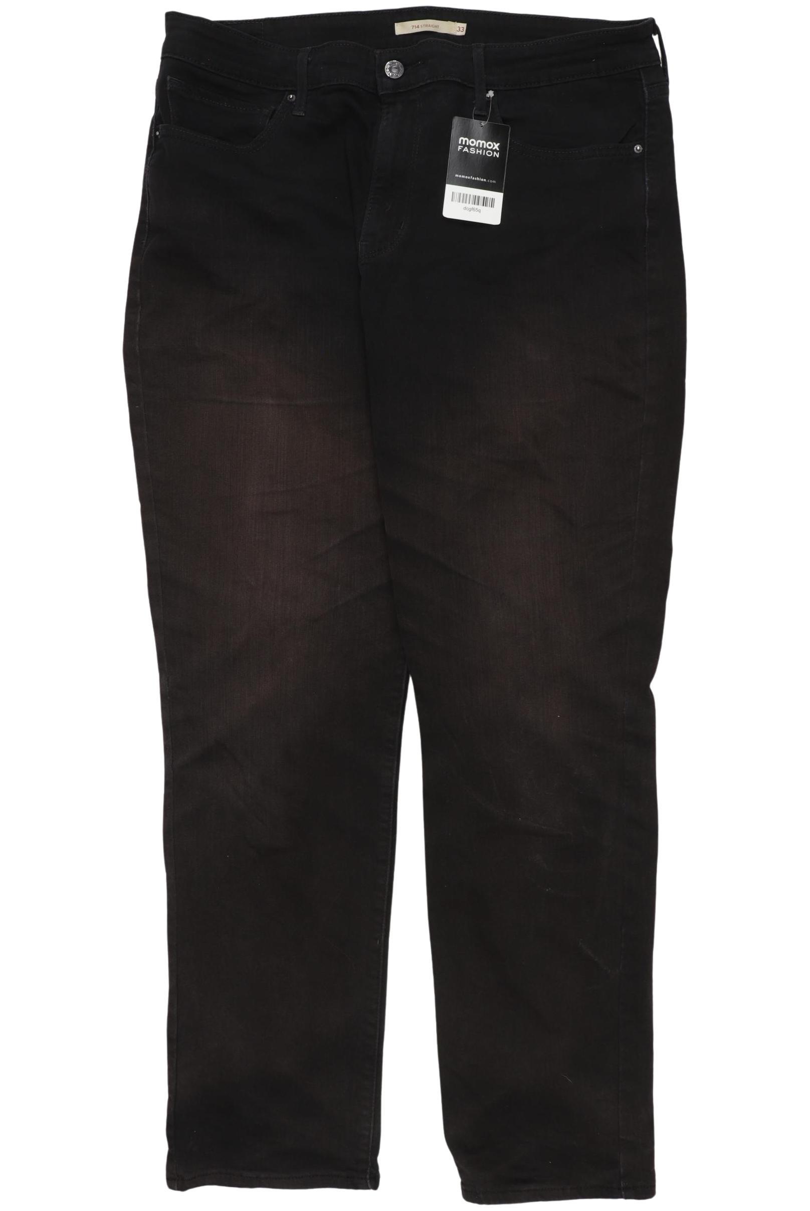 

Levis Damen Jeans, schwarz, Gr. 33