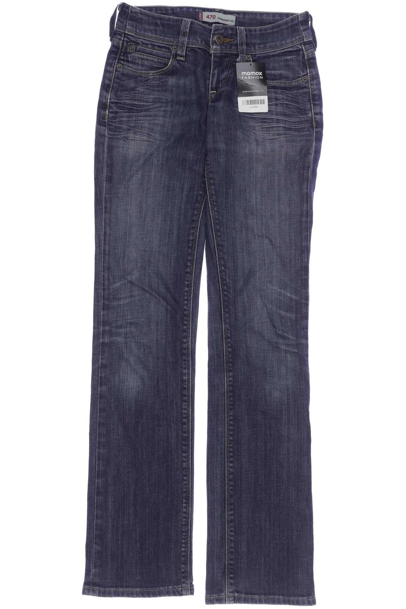 

Levis Damen Jeans, marineblau, Gr. 25