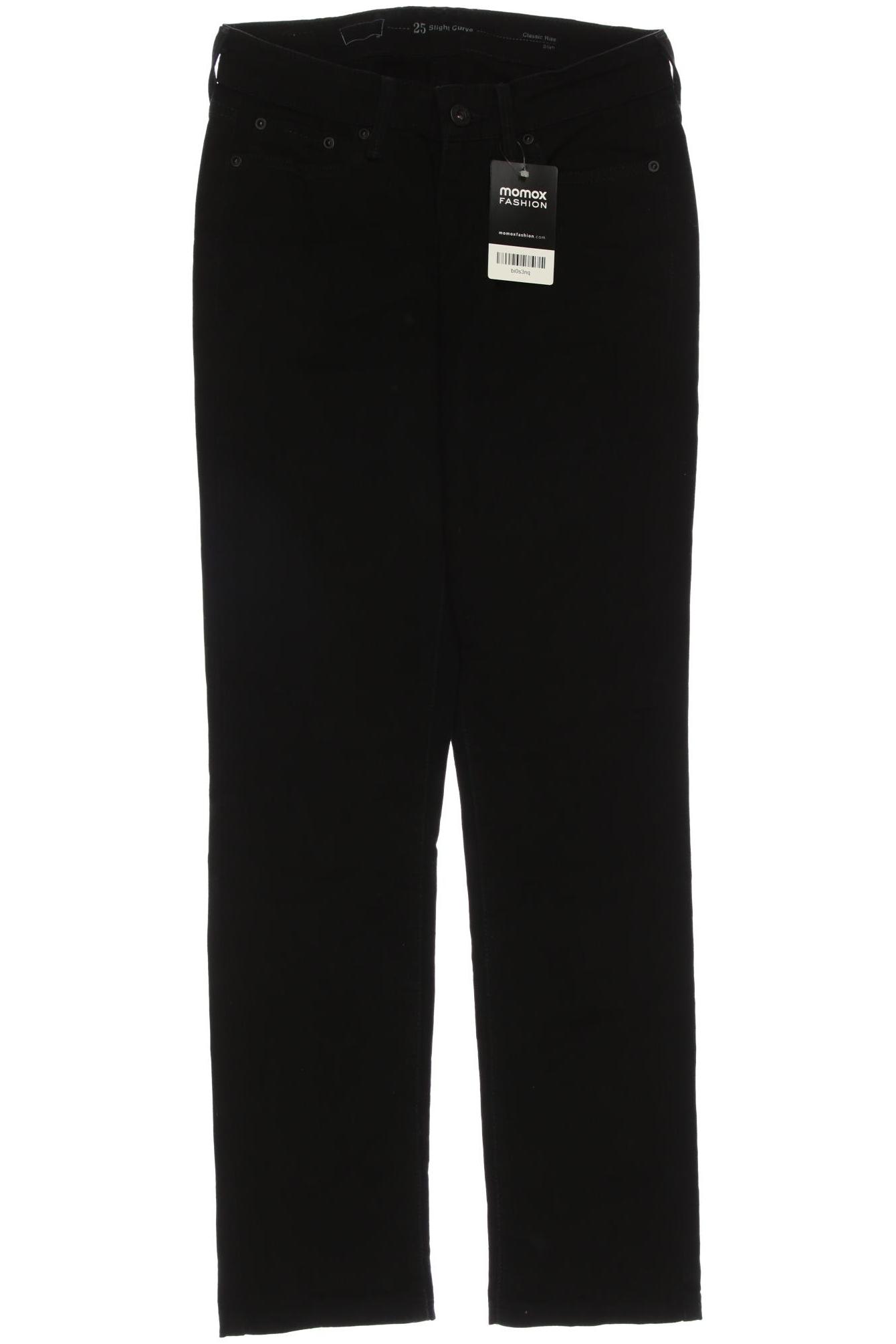 

Levis Damen Jeans, schwarz