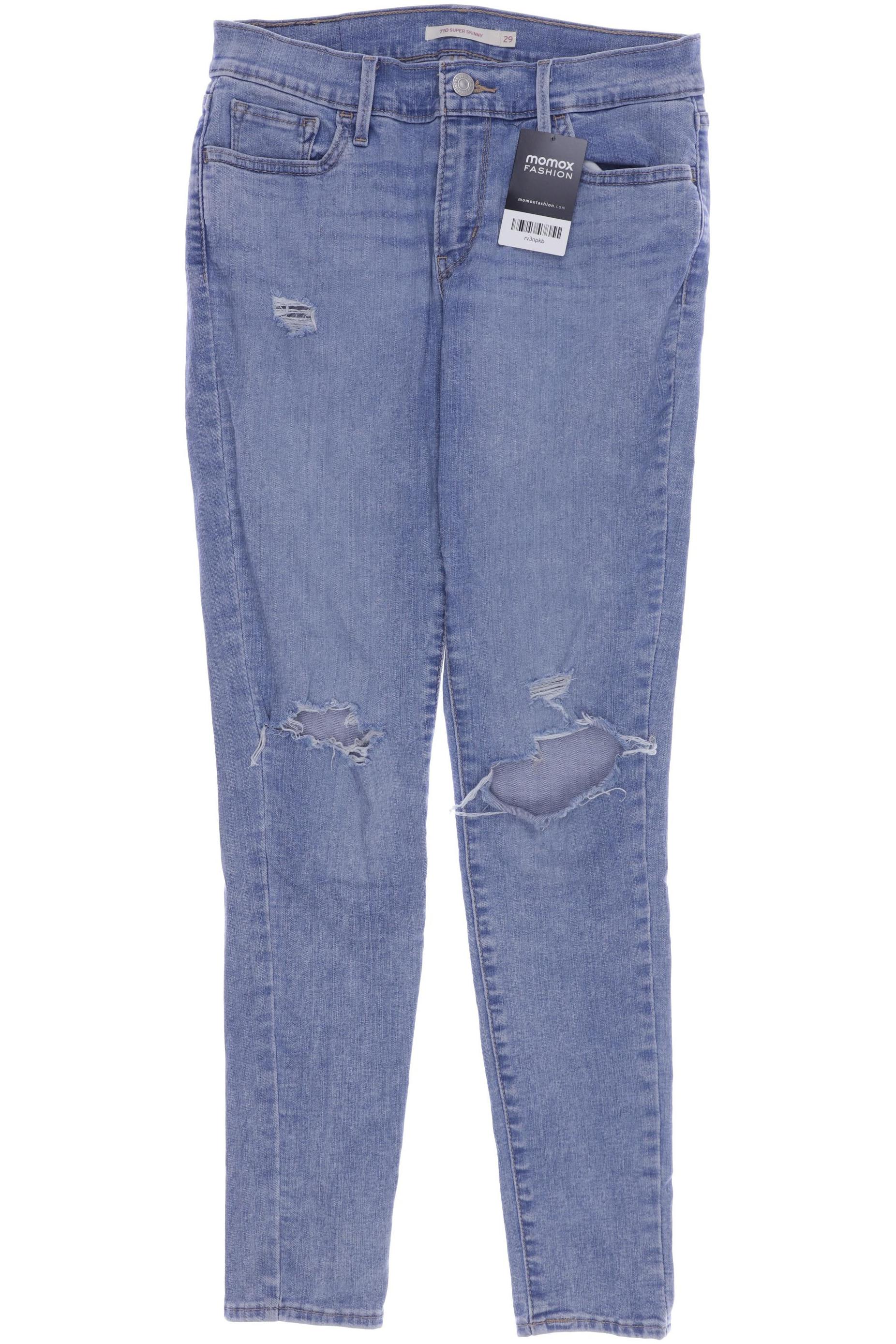 

Levis Damen Jeans, blau, Gr. 40