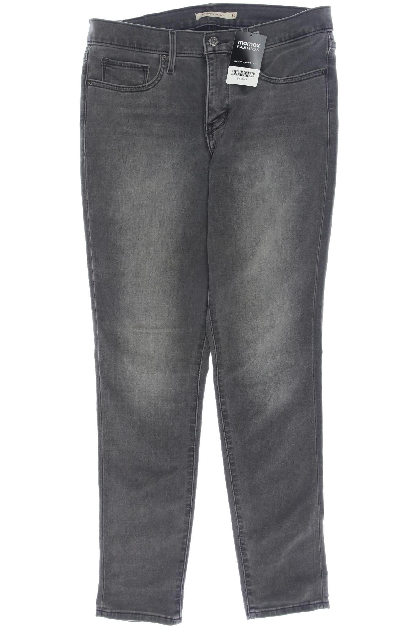 

Levis Damen Jeans, grau, Gr. 30