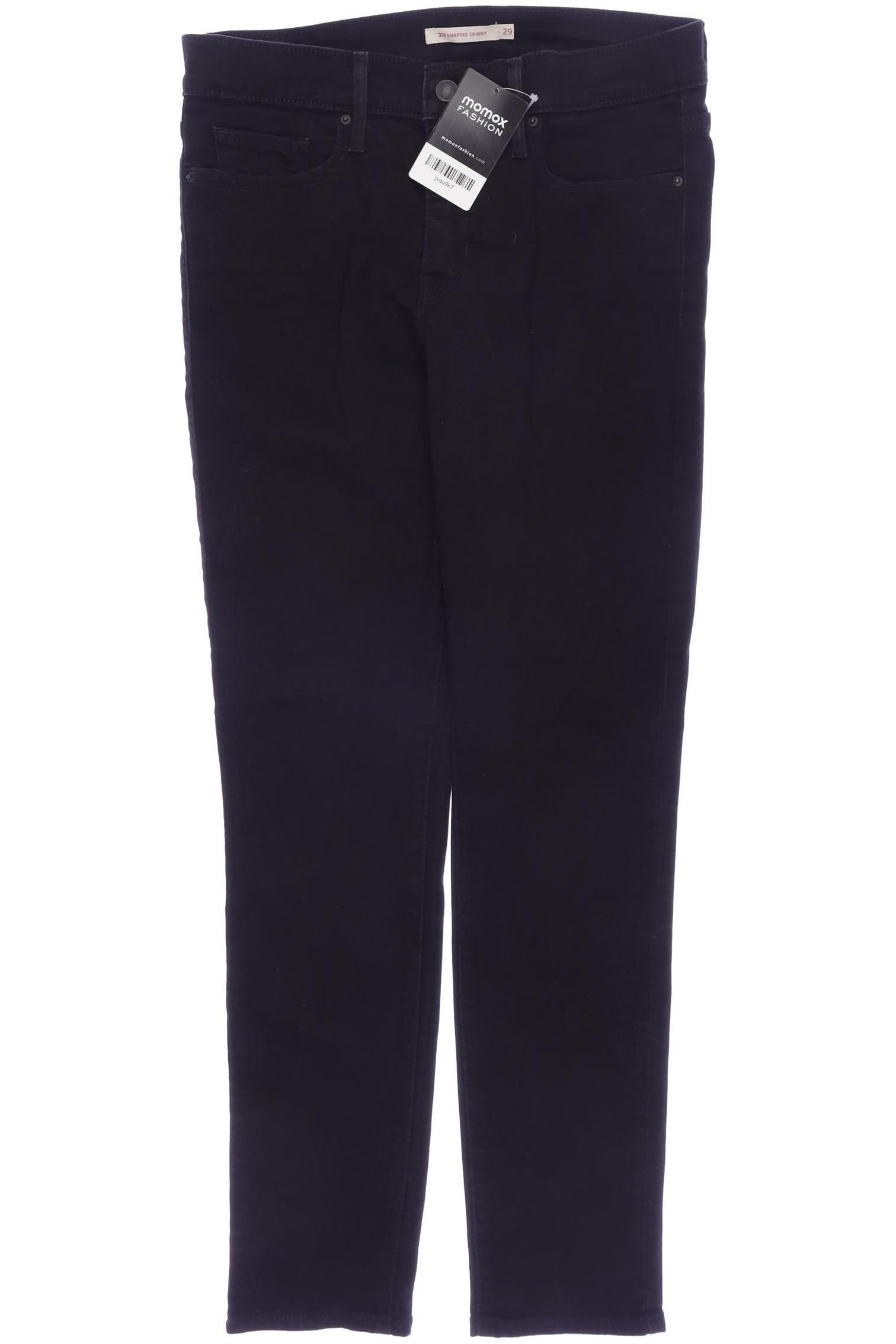 

Levis Damen Jeans, schwarz, Gr. 29