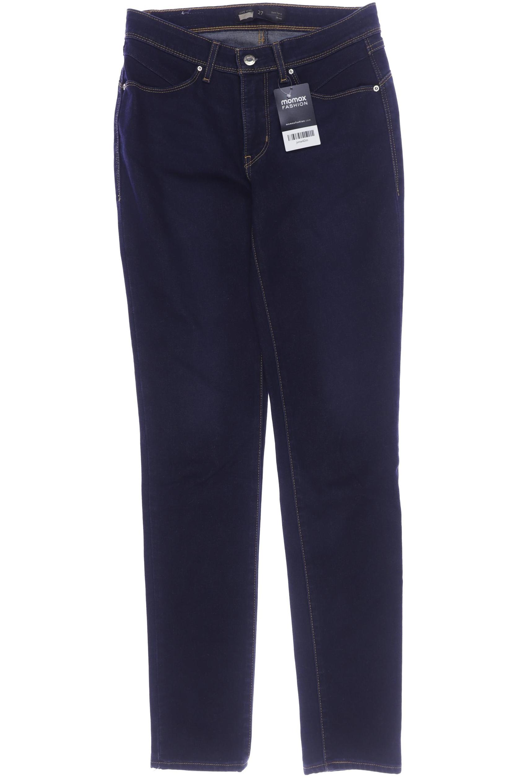 

Levis Damen Jeans, marineblau, Gr. 27