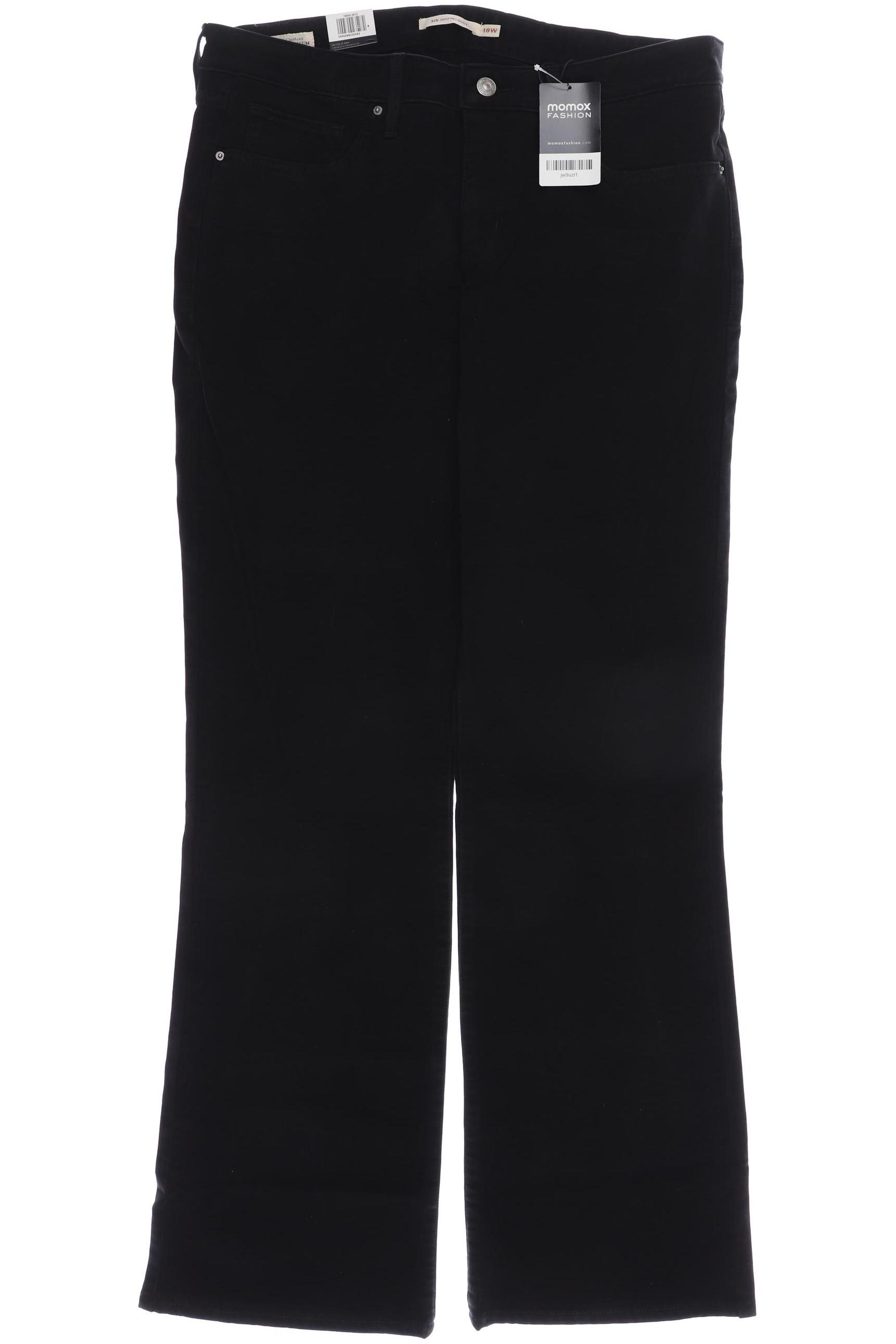 

Levis Damen Jeans, schwarz