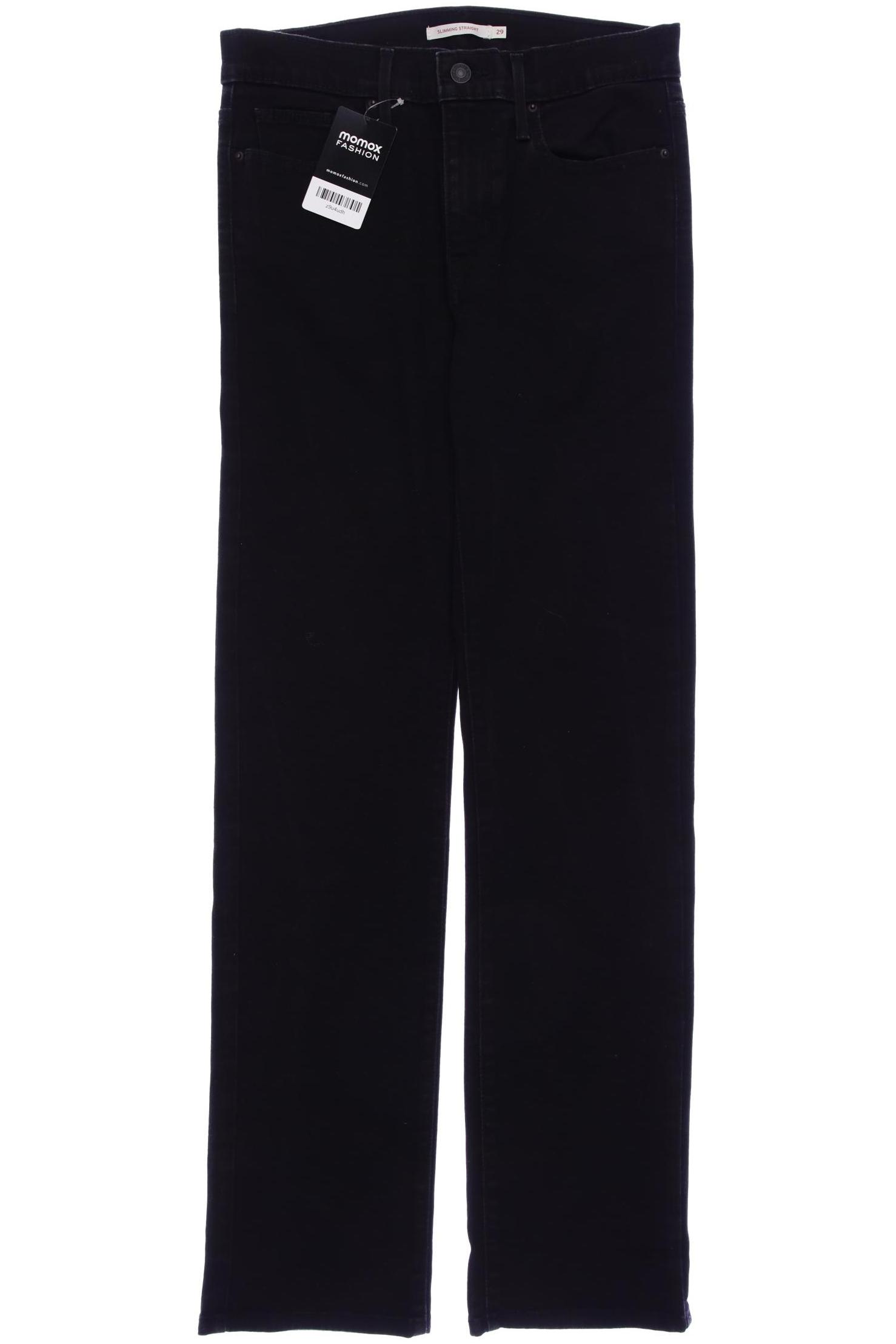 

Levis Damen Jeans, schwarz, Gr. 29