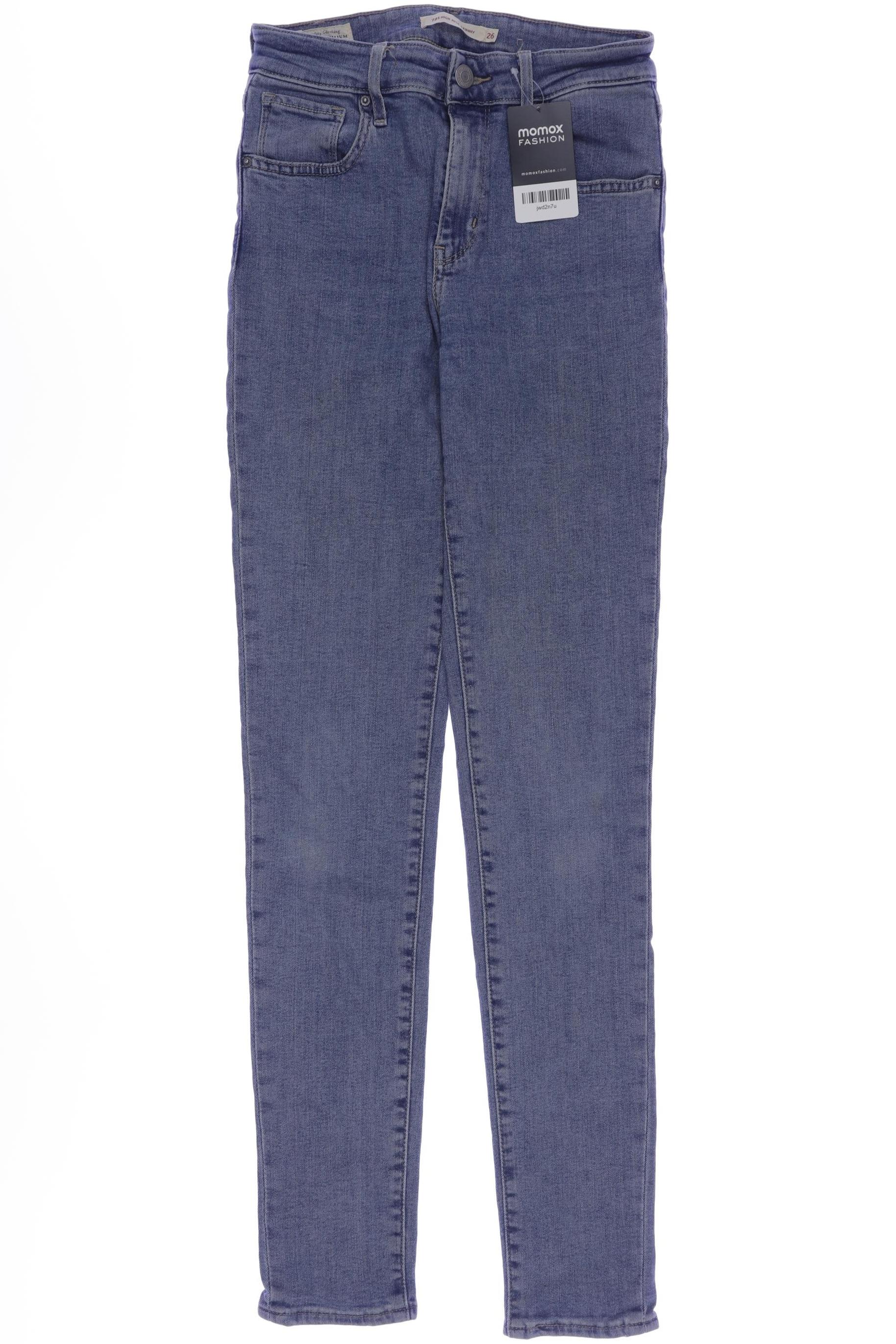 

Levis Damen Jeans, blau, Gr. 26
