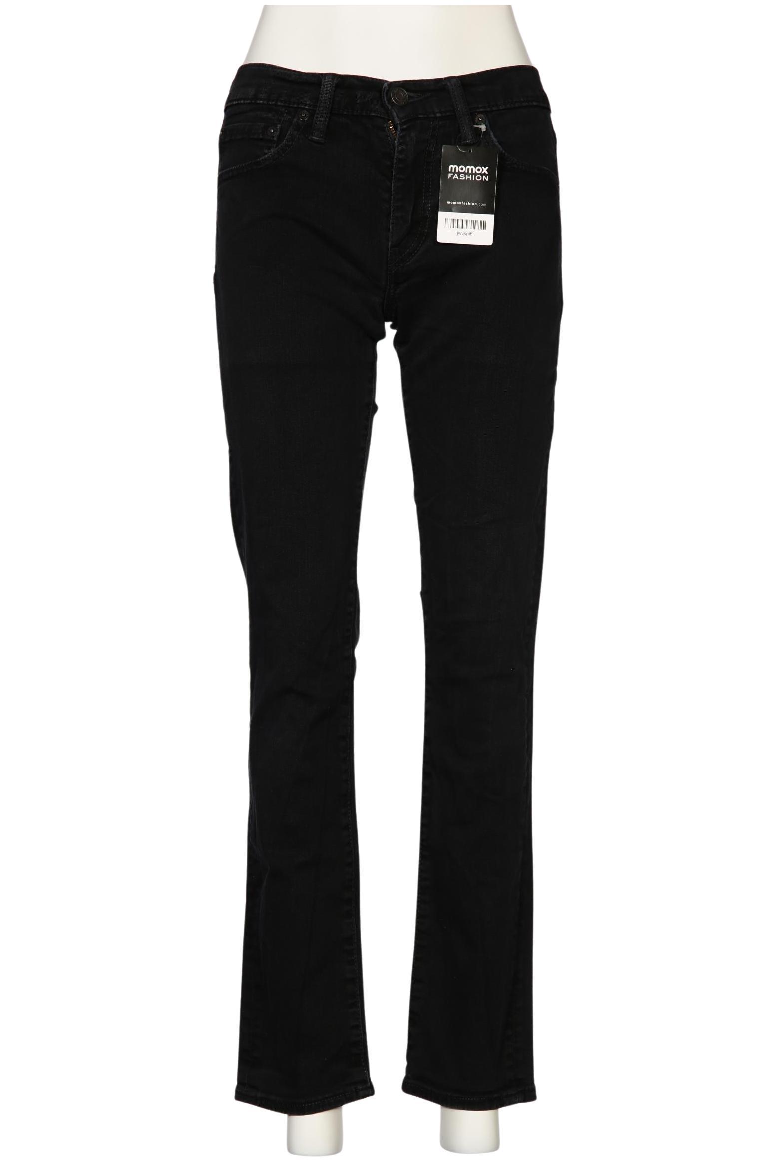 

Levis Damen Jeans, schwarz, Gr. 29