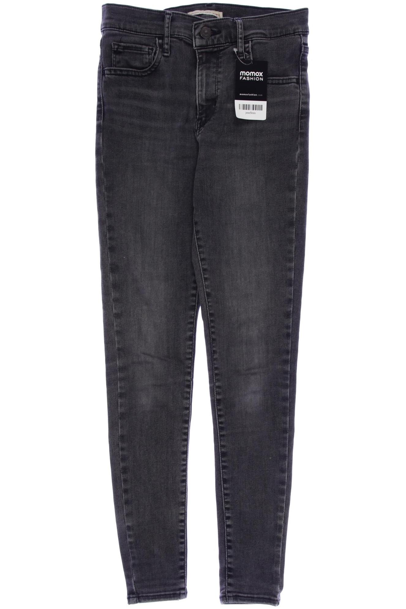 

Levis Damen Jeans, grau, Gr. 25