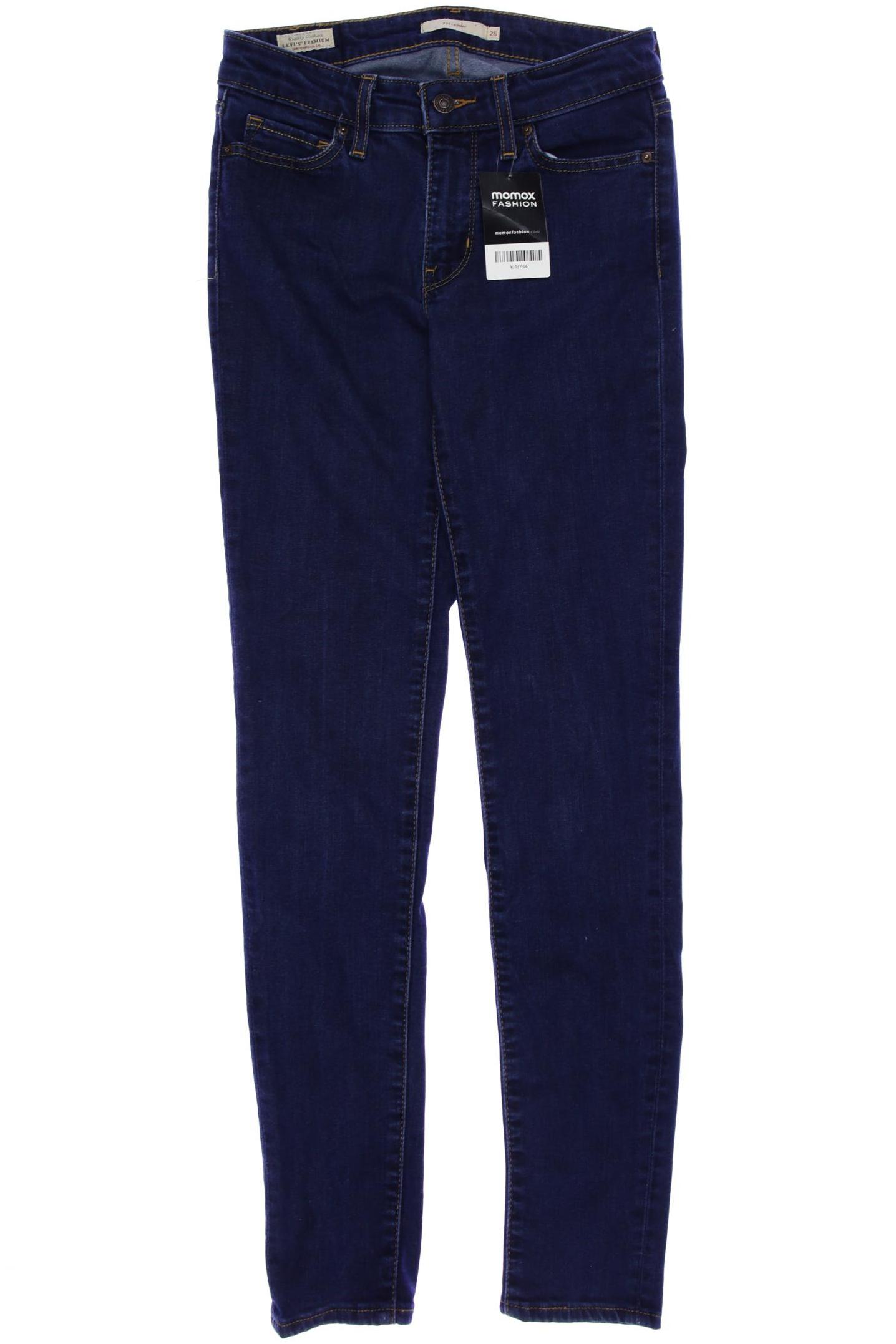 

Levis Damen Jeans, marineblau, Gr. 26