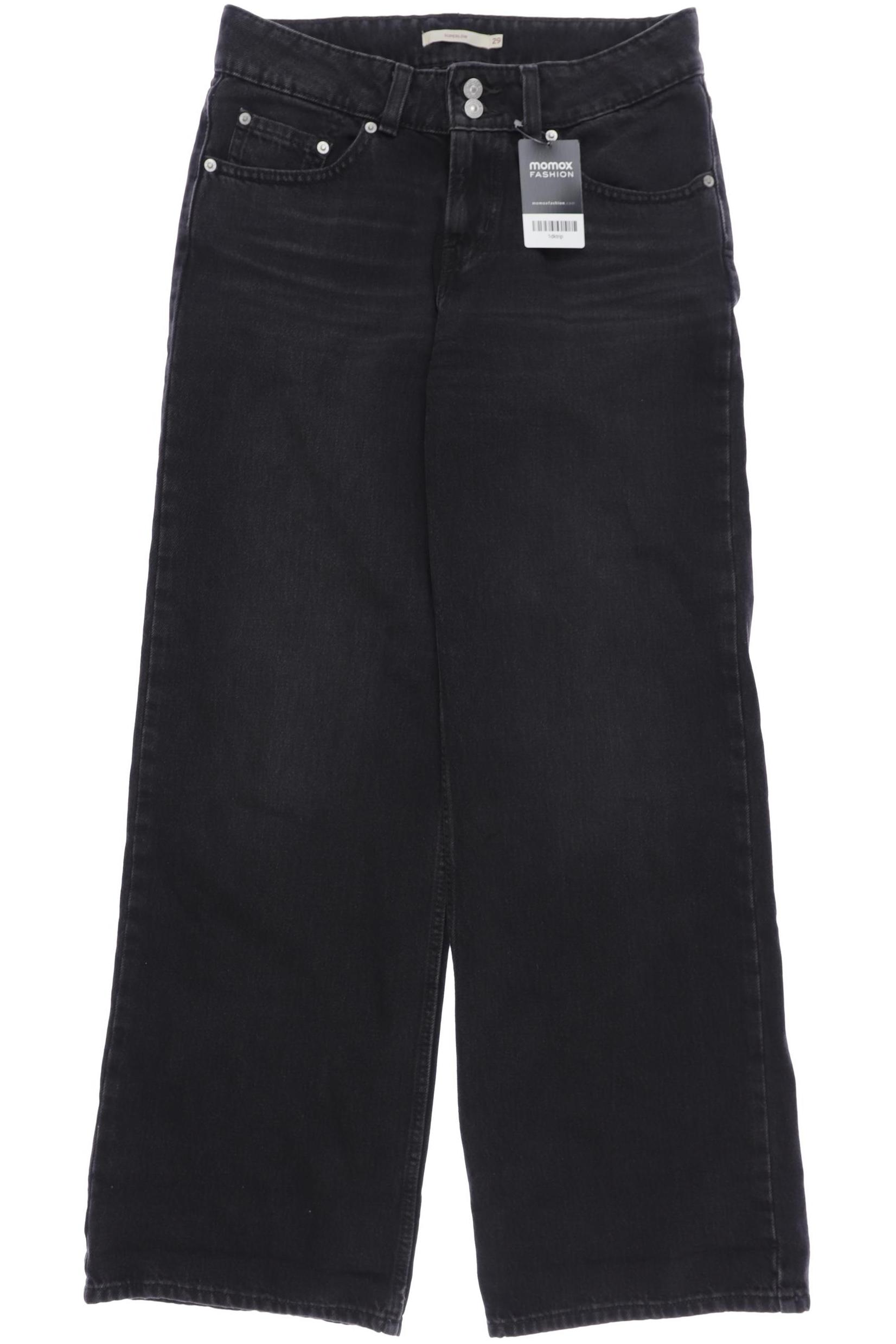 

Levis Damen Jeans, schwarz, Gr. 29