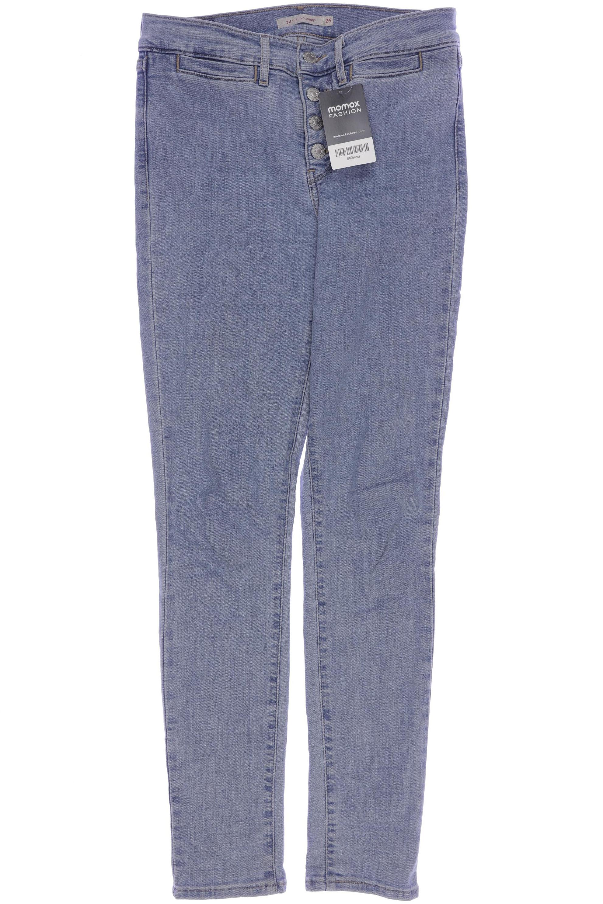 

Levis Damen Jeans, blau, Gr. 26