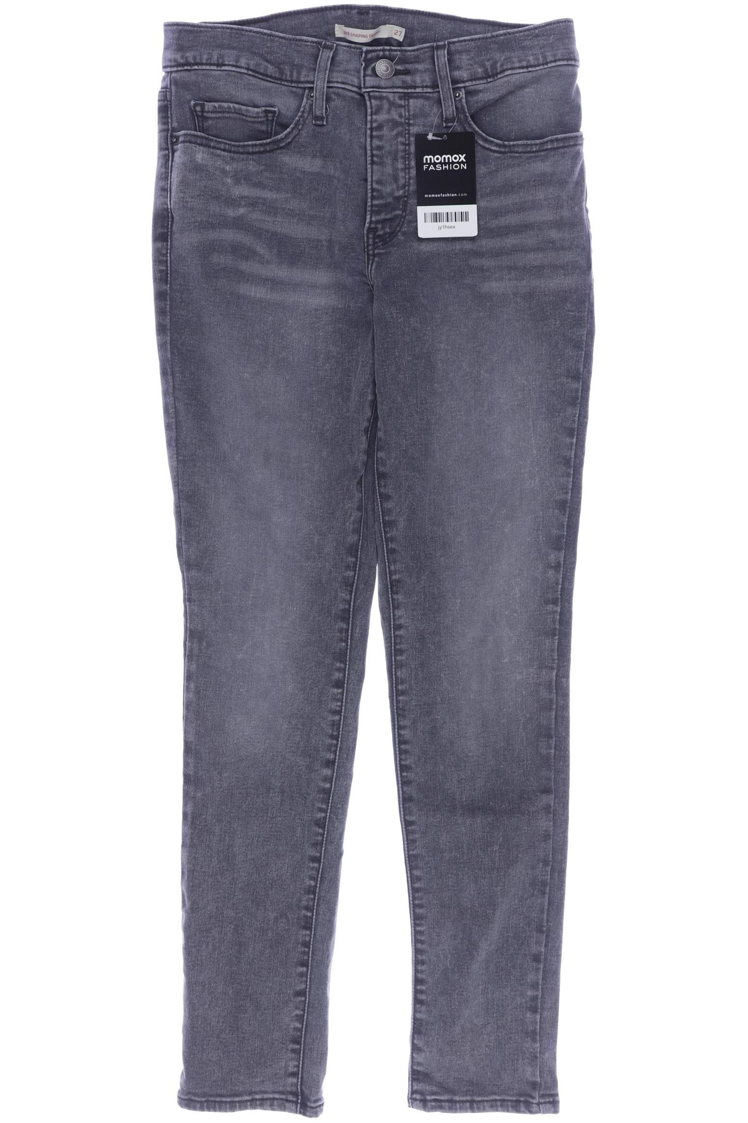 

Levis Damen Jeans, grau, Gr. 27