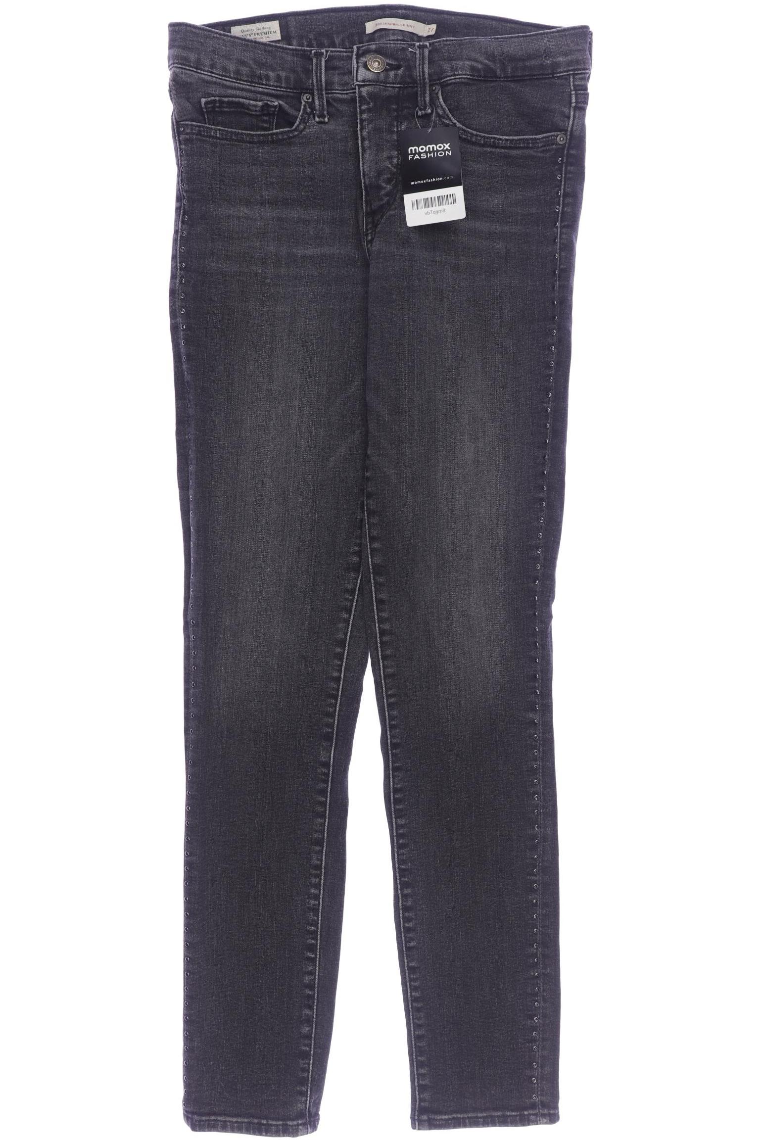 

Levis Damen Jeans, grau, Gr. 27