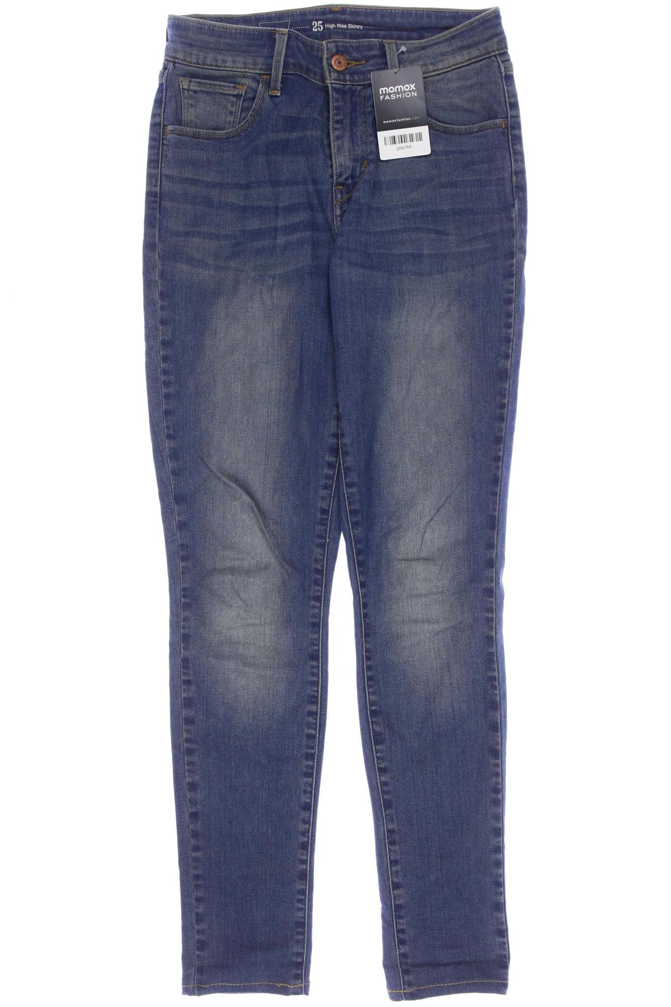 

Levis Damen Jeans, blau, Gr. 25