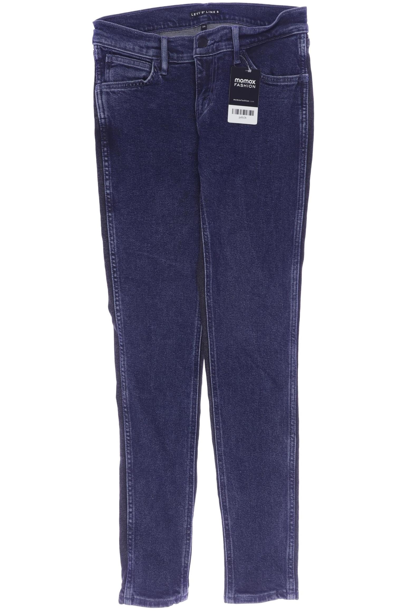 

Levis Damen Jeans, marineblau, Gr. 26