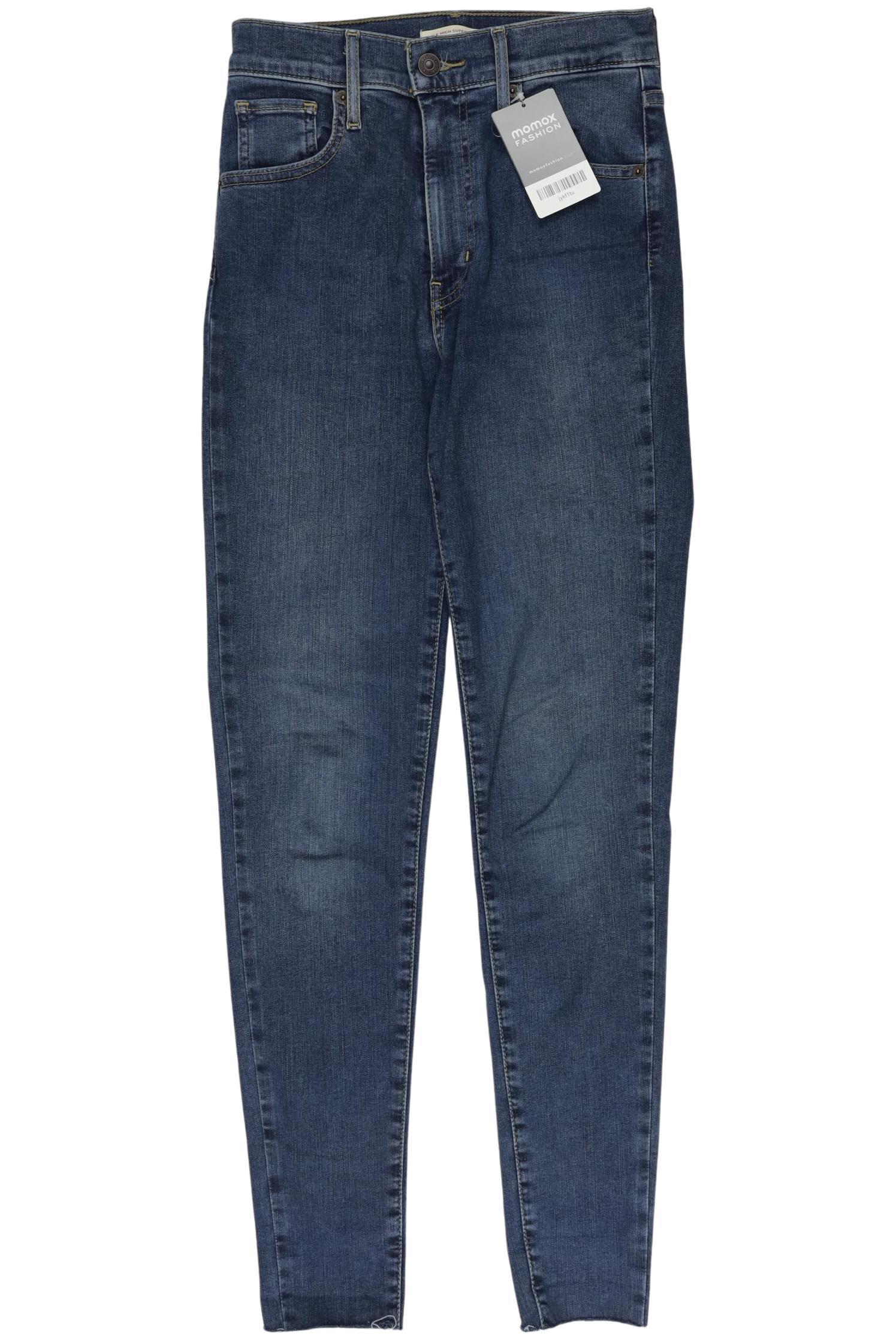 

Levis Damen Jeans, blau, Gr. 25