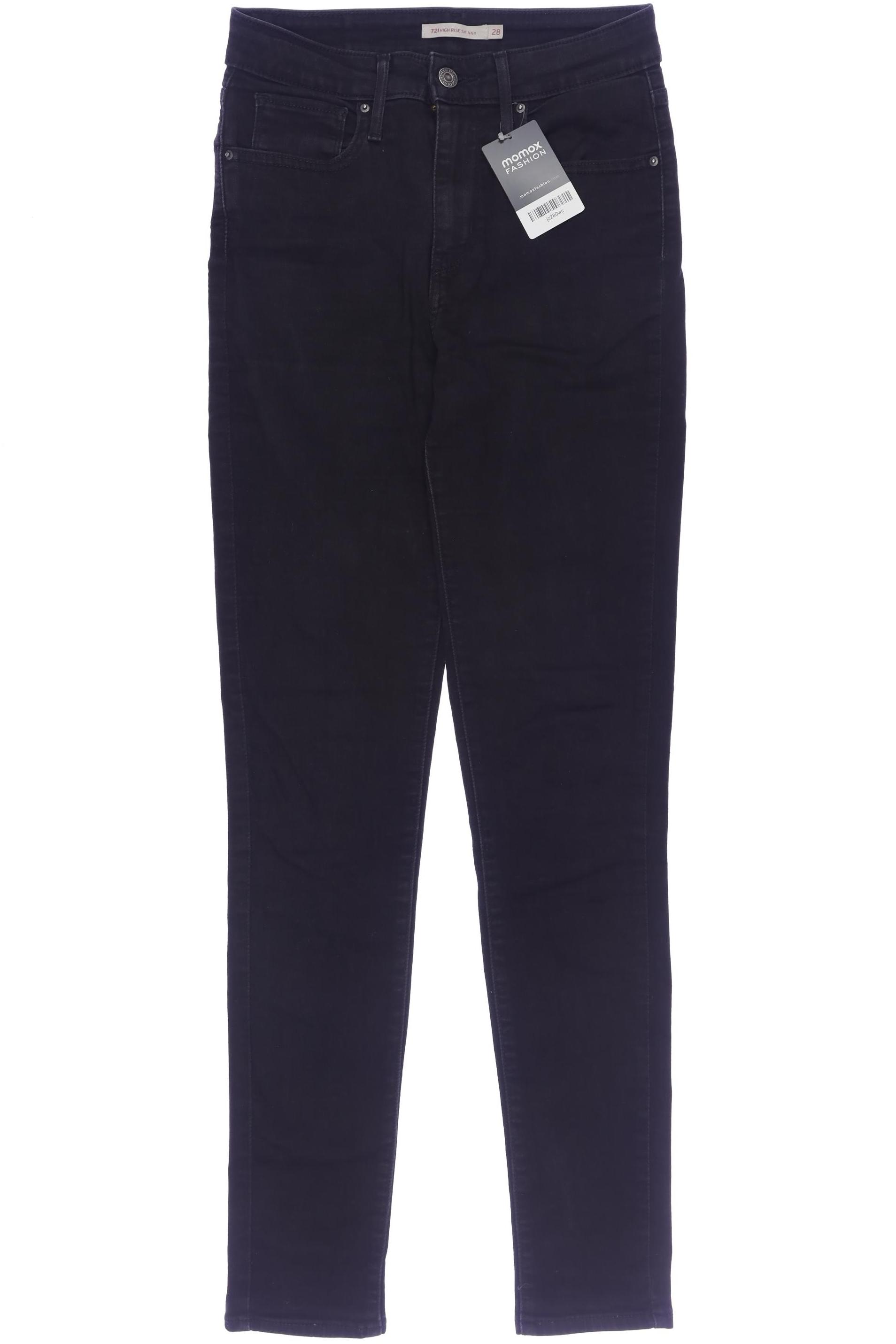 

Levis Damen Jeans, schwarz, Gr. 28