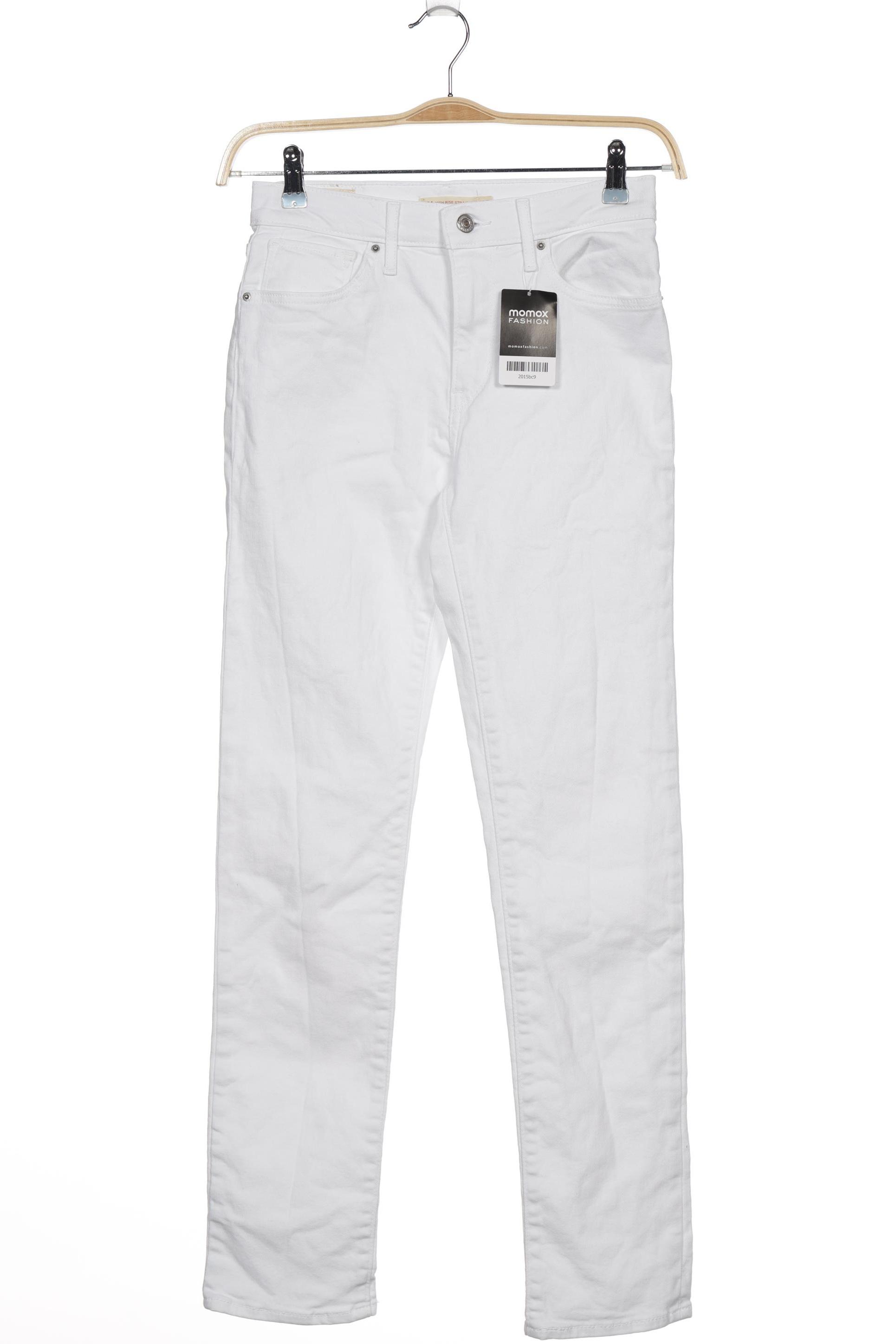 

Levis Damen Jeans, weiß, Gr. 27