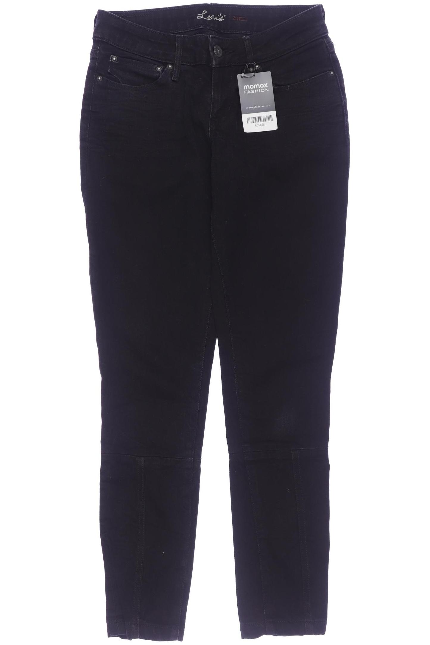

Levis Damen Jeans, schwarz, Gr. 27