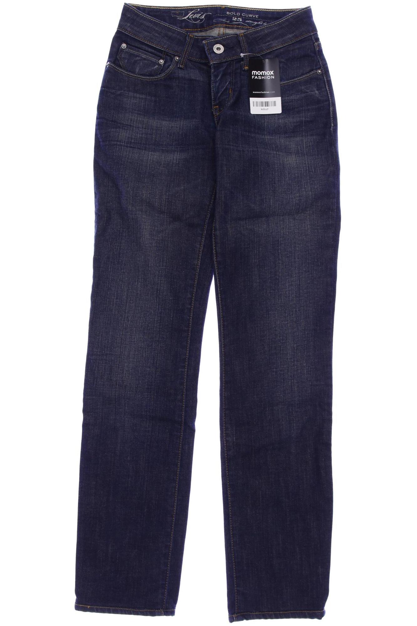 

Levis Damen Jeans, marineblau, Gr. 25